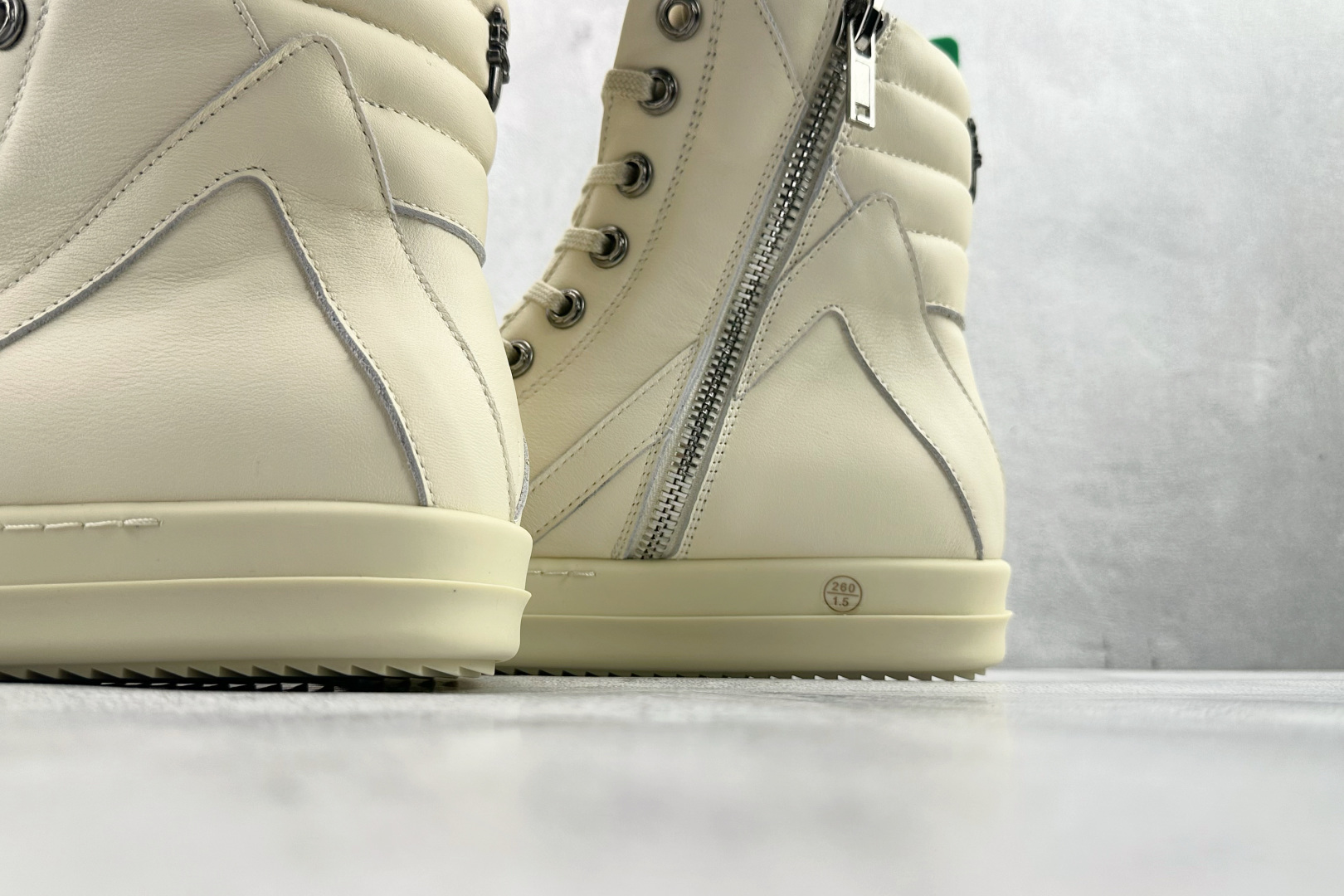 平台专供 RICK OWENS/RO Geobasket 欧文斯克罗心 米白色 RO8860C-Top High Quatity Cheap Sneakers Fashion Clothing Clothes Bags handbags Shoes of all Brand wholesale With The best Quality And Beautiful Price from China Factory Chinese suppliers wholesaler seller 平台专供 RICK OWENS/RO Geobasket 欧文斯克罗心 米白色 RO8860C