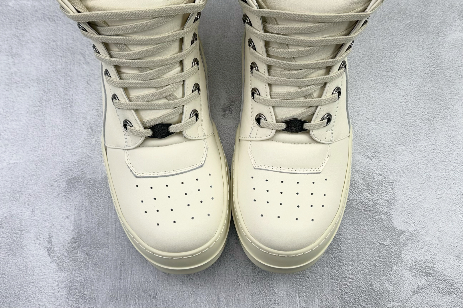平台专供 RICK OWENS/RO Geobasket 欧文斯克罗心 米白色 RO8860C-Top High Quatity Cheap Sneakers Fashion Clothing Clothes Bags handbags Shoes of all Brand wholesale With The best Quality And Beautiful Price from China Factory Chinese suppliers wholesaler seller 平台专供 RICK OWENS/RO Geobasket 欧文斯克罗心 米白色 RO8860C