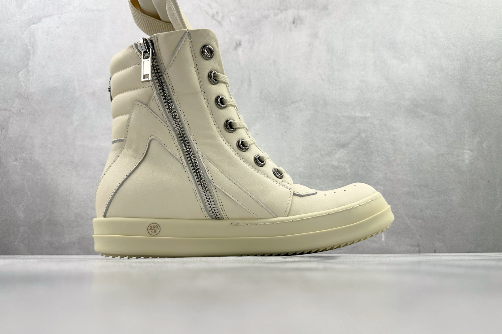 平台专供 RICK OWENS/RO Geobasket 欧文斯克罗心 米白色 RO8860C-Top High Quatity Cheap Sneakers Fashion Clothing Clothes Bags handbags Shoes of all Brand wholesale With The best Quality And Beautiful Price from China Factory Chinese suppliers wholesaler seller 平台专供 RICK OWENS/RO Geobasket 欧文斯克罗心 米白色 RO8860C