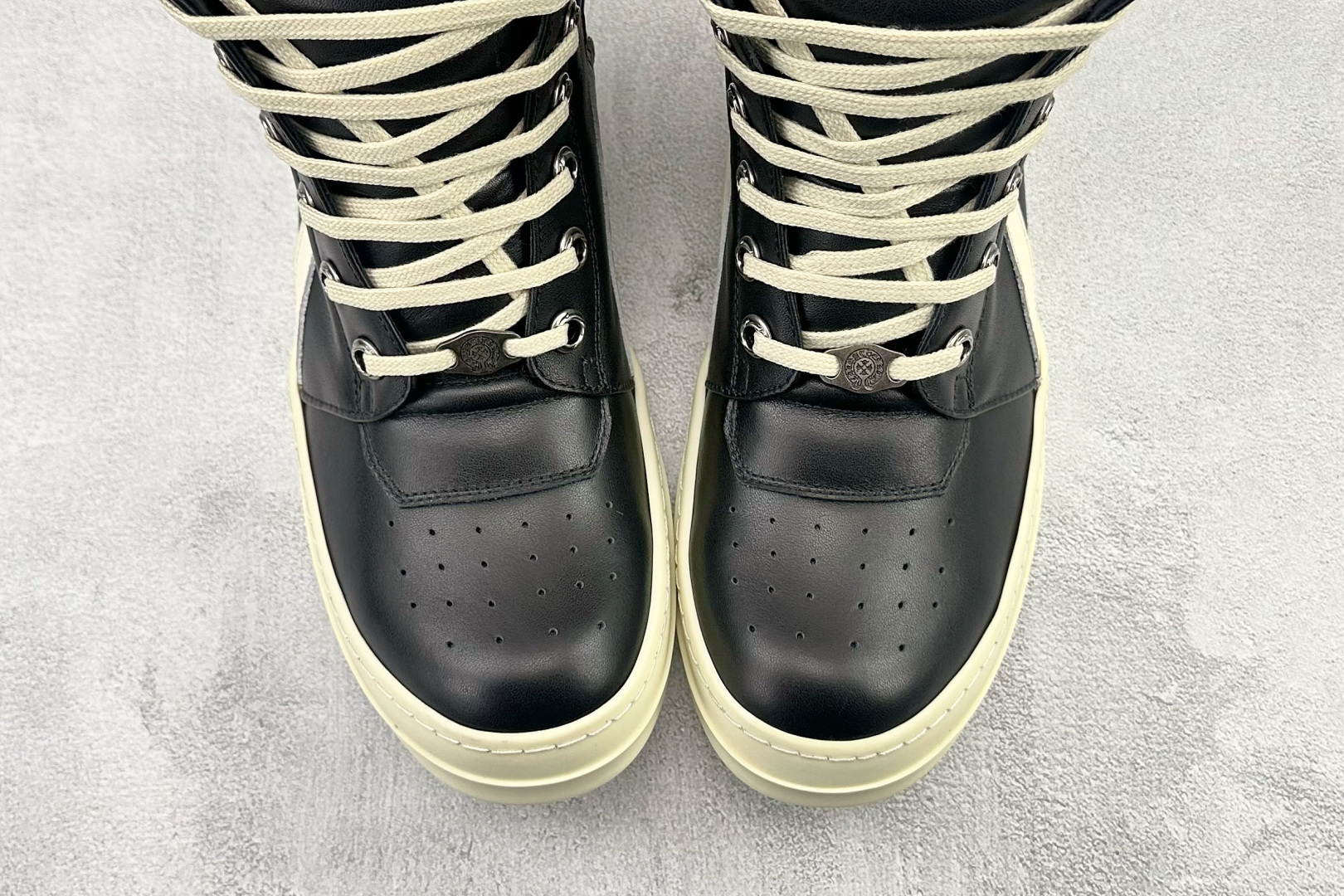 平台专供 RICK OWENS/RO Geobasket 欧文斯克罗心 黑白 RO8860C-Top High Quatity Cheap Sneakers Fashion Clothing Clothes Bags handbags Shoes of all Brand wholesale With The best Quality And Beautiful Price from China Factory Chinese suppliers wholesaler seller 平台专供 RICK OWENS/RO Geobasket 欧文斯克罗心 黑白 RO8860C