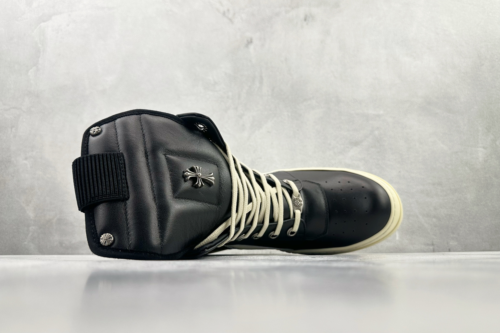 平台专供 RICK OWENS/RO Geobasket 欧文斯克罗心 黑白 RO8860C-Top High Quatity Cheap Sneakers Fashion Clothing Clothes Bags handbags Shoes of all Brand wholesale With The best Quality And Beautiful Price from China Factory Chinese suppliers wholesaler seller 平台专供 RICK OWENS/RO Geobasket 欧文斯克罗心 黑白 RO8860C