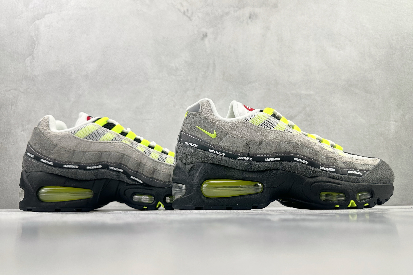 360 原厂特供 UNDEFEATED x Nike Air Max 95 SP 纽约限定 灰绿 IB4523-004