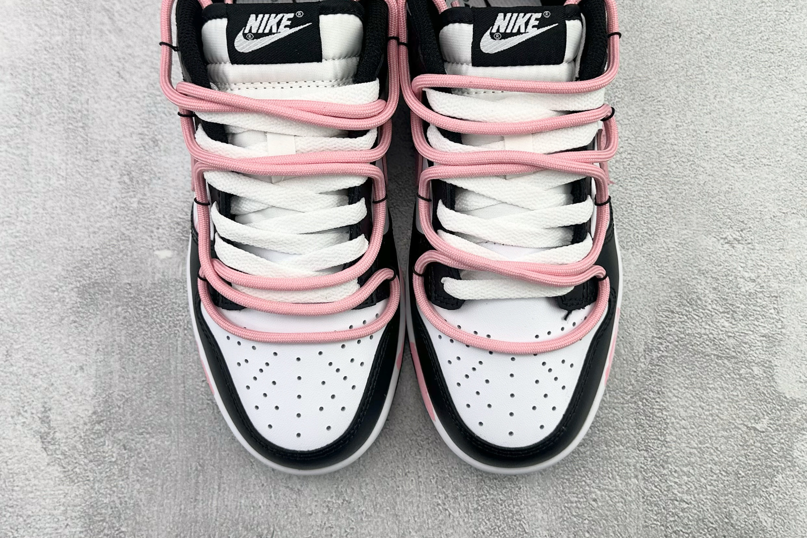 定制球鞋 Nike Dunk 少女设定 黑白粉 DD1503-101