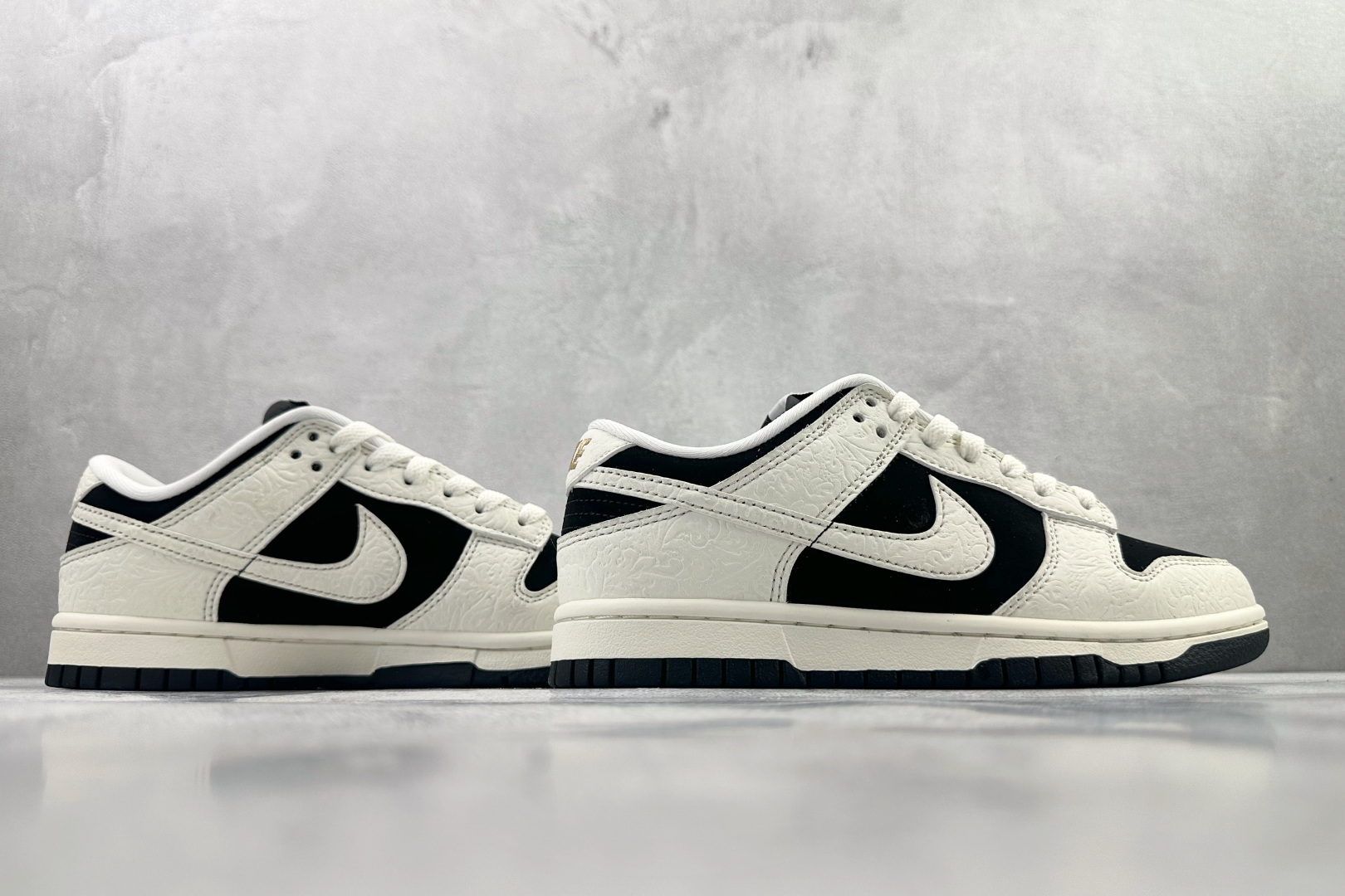 220 Nike Dunk Embossed Baroque CNY新年款 黑白 IF3944-001