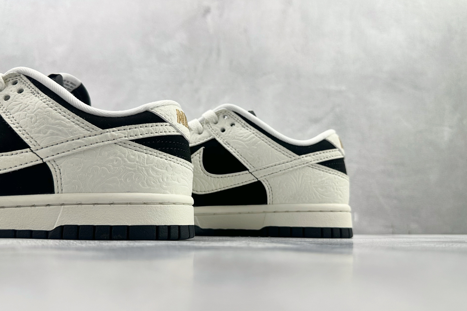220 Nike Dunk Embossed Baroque CNY新年款 黑白 IF3944-001
