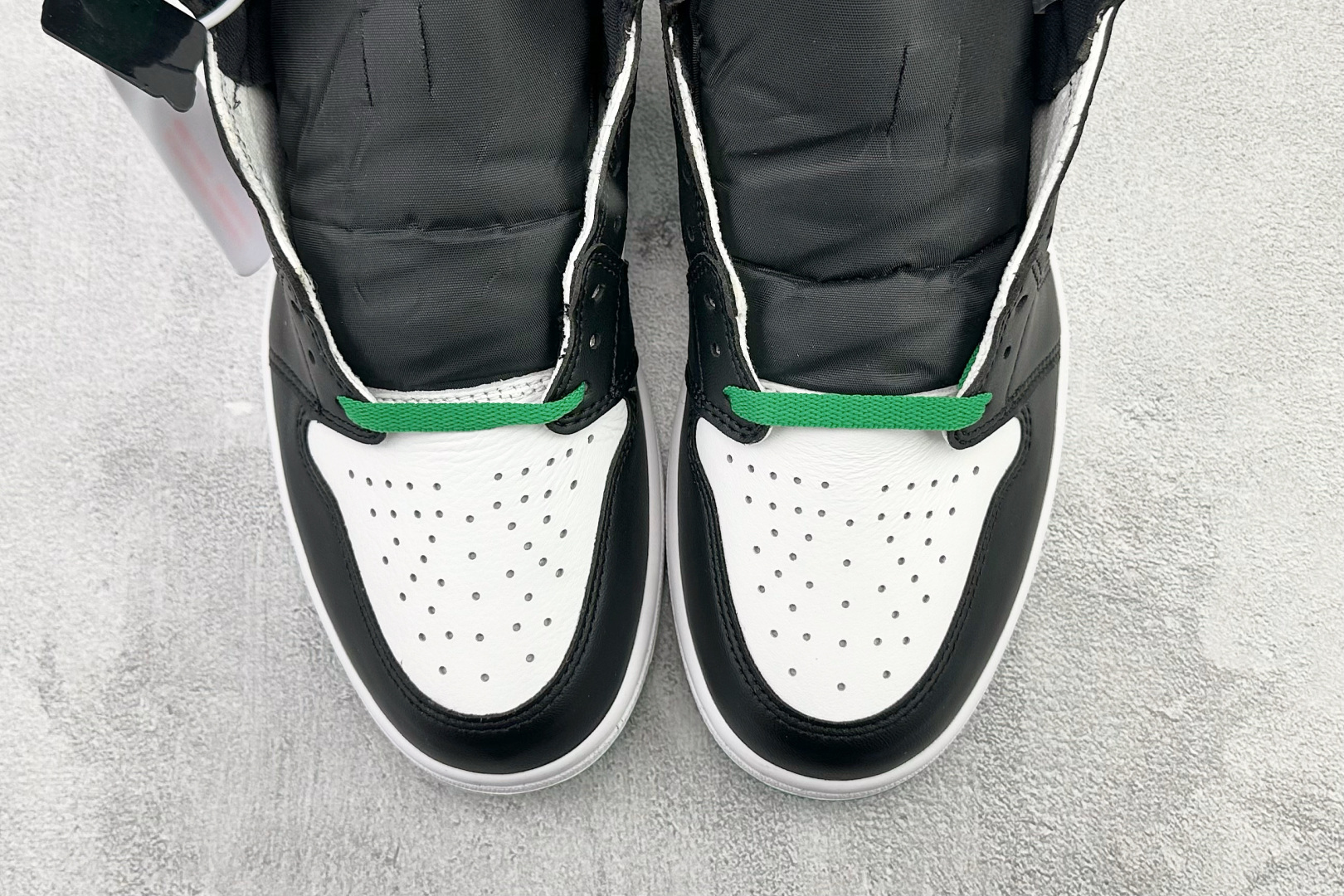 Jordan Air Jordan 1 High ”Black and Lucky Green” 黑绿脚趾 凯尔特人 白绿黑 DZ5485-031-Top High Quatity Cheap Sneakers Fashion Clothing Clothes Bags handbags Shoes of all Brand wholesale With The best Quality And Beautiful Price from China Factory Chinese suppliers wholesaler seller Jordan Air Jordan 1 High ”Black and Lucky Green” 黑绿脚趾 凯尔特人 白绿黑 DZ5485-031