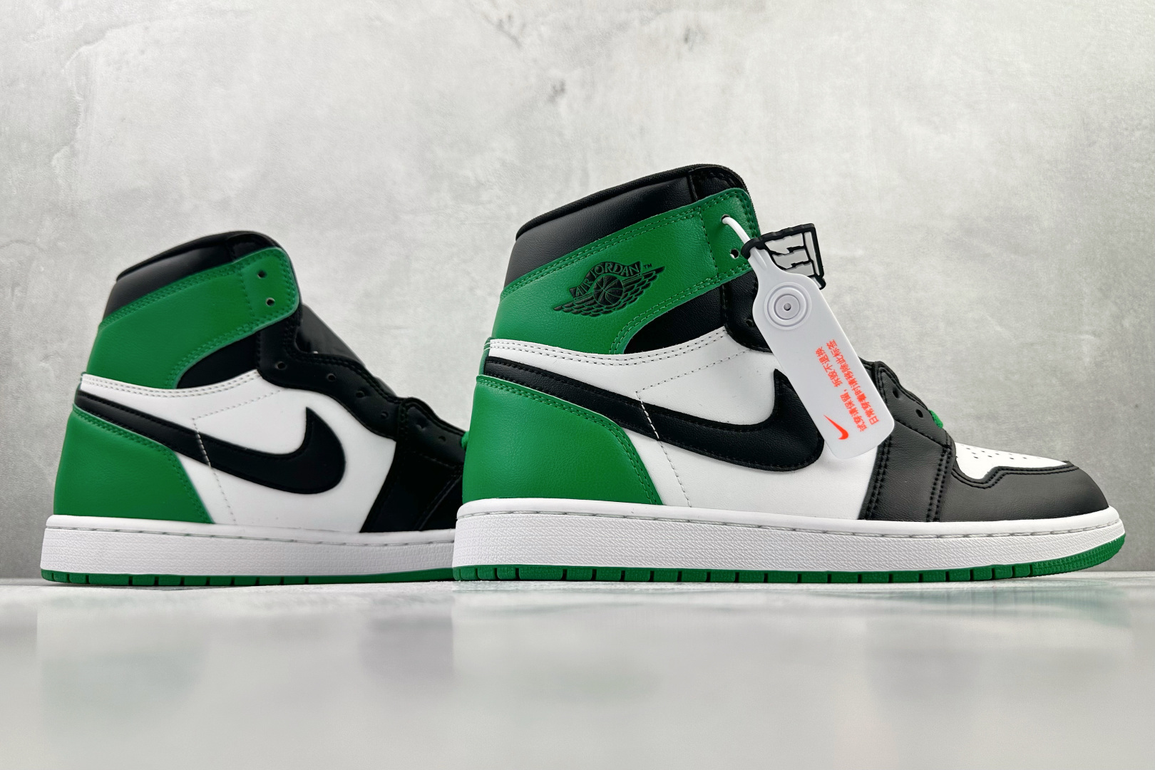 Jordan Air Jordan 1 High ”Black and Lucky Green” 黑绿脚趾 凯尔特人 白绿黑 DZ5485-031-Top High Quatity Cheap Sneakers Fashion Clothing Clothes Bags handbags Shoes of all Brand wholesale With The best Quality And Beautiful Price from China Factory Chinese suppliers wholesaler seller Jordan Air Jordan 1 High ”Black and Lucky Green” 黑绿脚趾 凯尔特人 白绿黑 DZ5485-031
