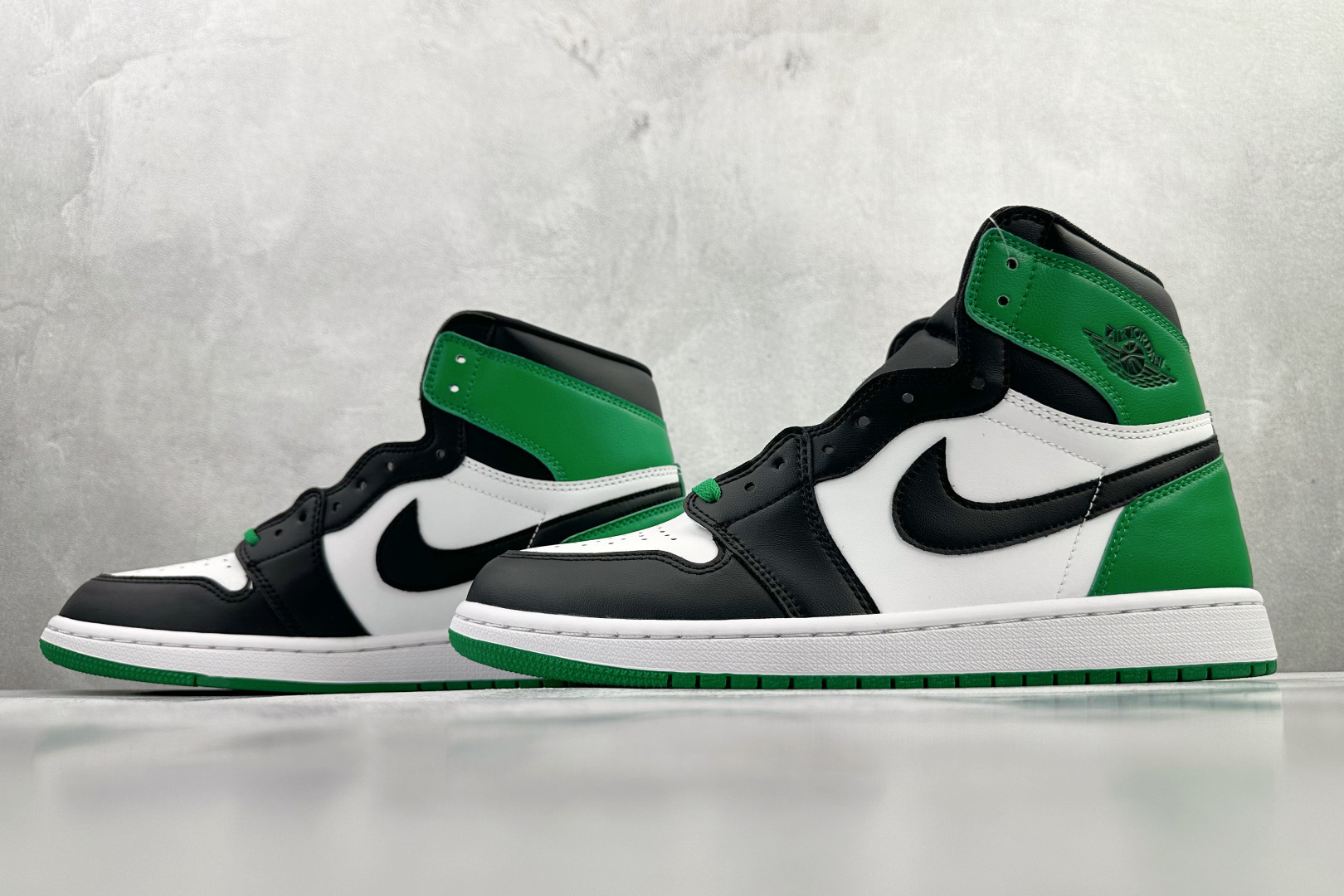 Jordan Air Jordan 1 High ”Black and Lucky Green” 黑绿脚趾 凯尔特人 白绿黑 DZ5485-031-Top High Quatity Cheap Sneakers Fashion Clothing Clothes Bags handbags Shoes of all Brand wholesale With The best Quality And Beautiful Price from China Factory Chinese suppliers wholesaler seller Jordan Air Jordan 1 High ”Black and Lucky Green” 黑绿脚趾 凯尔特人 白绿黑 DZ5485-031