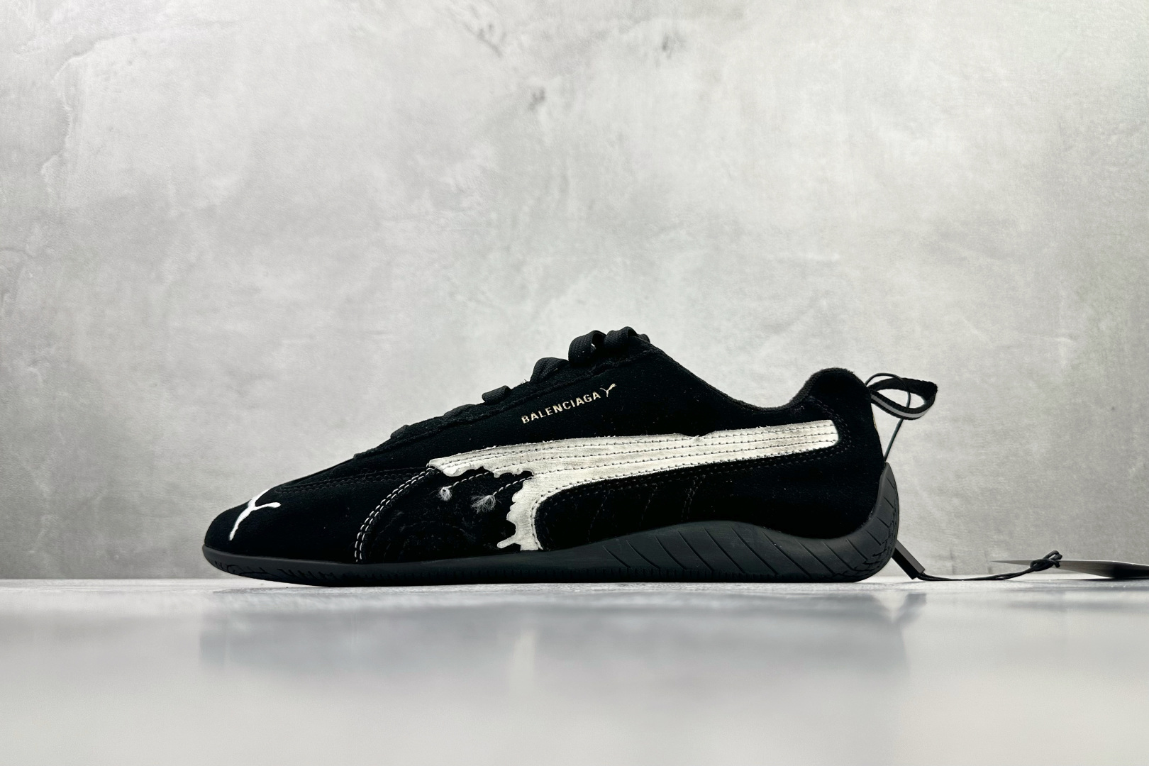 300 最新外贸批次 PUMA x Balenciaga巴黎世家 Speedcat 黑色 847146WSDSD-Chinese UA Cheap High Quatity Brand Clothes Bags handbags Sneakers wholesale wholesaler seller from China Factory suppliers Fashion Clothing Shoes best Quality Beautiful Price 300 最新外贸批次 PUMA x Balenciaga巴黎世家 Speedcat 黑色 847146WSDSD