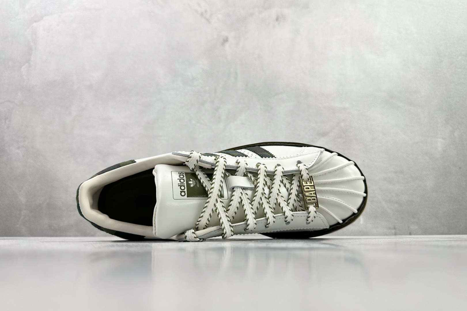 全新工厂开发 CLx BAPE × adidas originals SUPER三方联名 白色 KJ1473-Chinese wholesaler seller Clothes Bags handbags wholesale Shoes High Quatity wholesaler seller Cheap Sneakers from China Factory Chinese suppliers china wholesale clothing wholesaler seller 全新工厂开发 CLx BAPE × adidas originals SUPER三方联名 白色 KJ1473