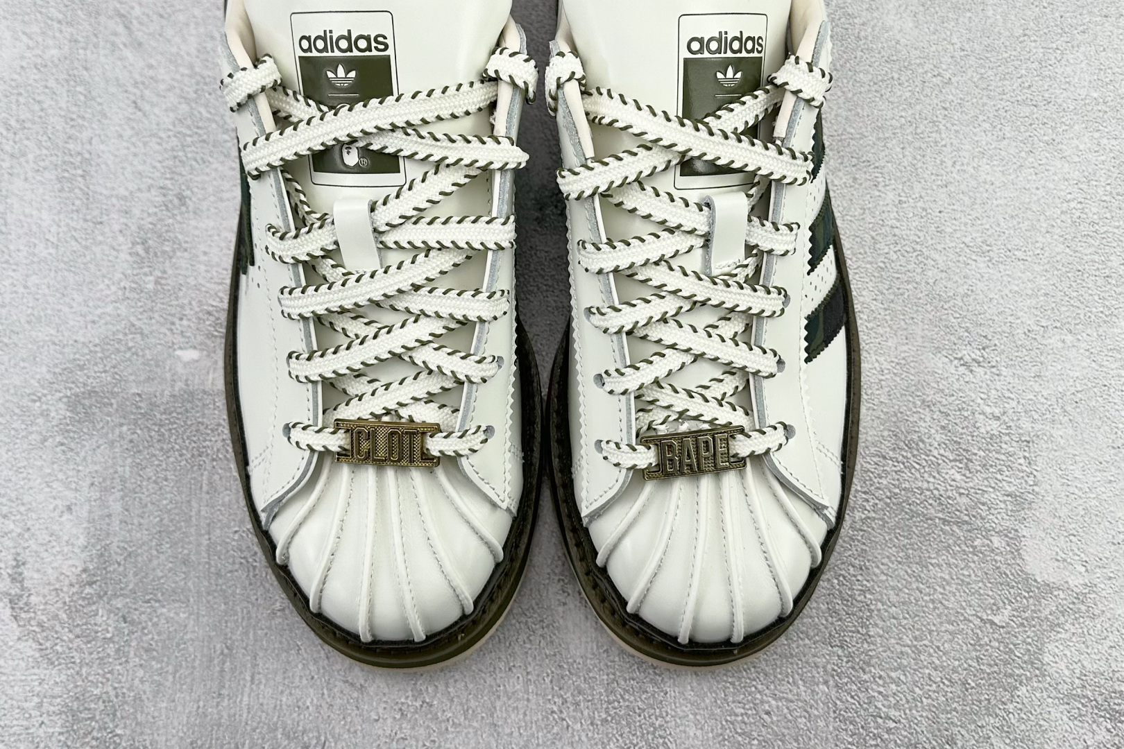 全新工厂开发 CLx BAPE × adidas originals SUPER三方联名 白色 KJ1473-Chinese wholesaler seller Clothes Bags handbags wholesale Shoes High Quatity wholesaler seller Cheap Sneakers from China Factory Chinese suppliers china wholesale clothing wholesaler seller 全新工厂开发 CLx BAPE × adidas originals SUPER三方联名 白色 KJ1473