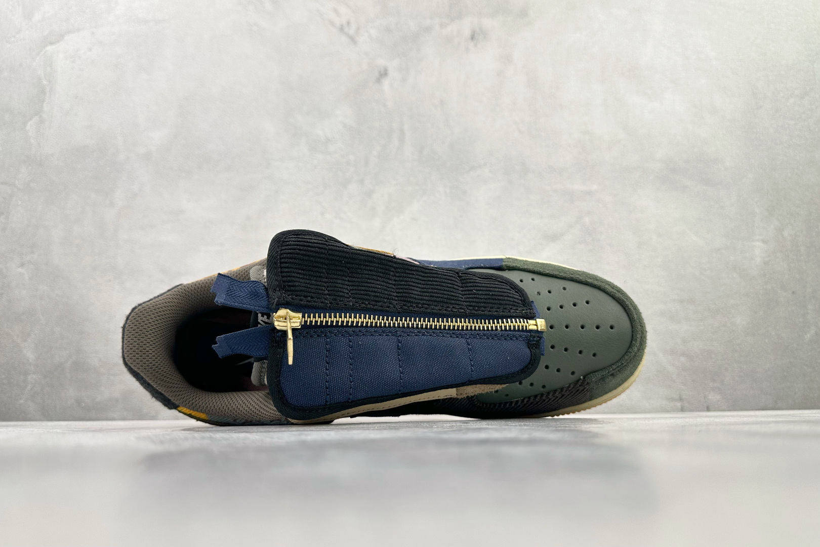 OWFTravis Scott x Nike Air Force 1 Cactus Jack TS 拼接