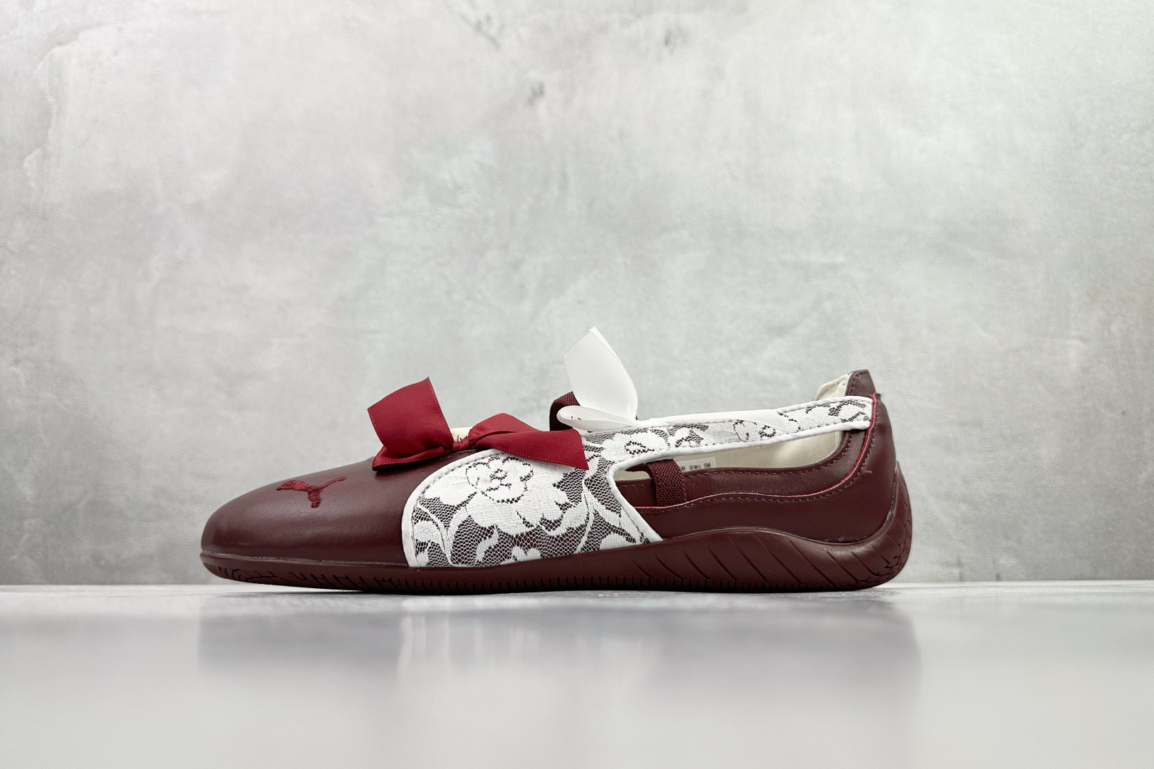 ZX 神版 PUMA彪马 speedcat Ballet 酒红白货号： 03尺码：36 36.5 37 