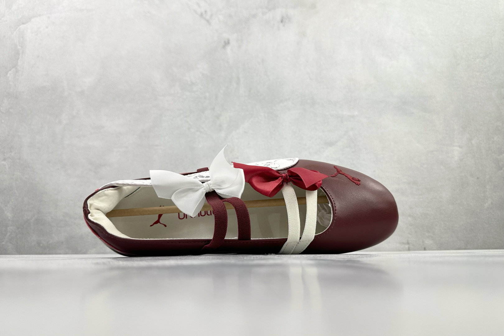ZX 神版 PUMA彪马 speedcat Ballet 酒红白货号： 03尺码：36 36.5 37 
