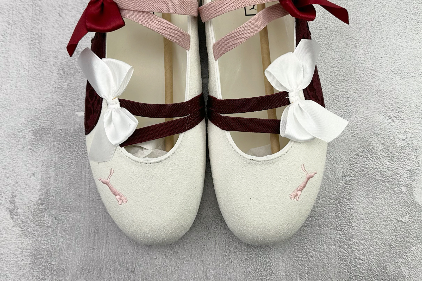 ZX 神版 PUMA彪马 speedcat Ballet 米白红货号： 03尺码：36 36.5 37 
