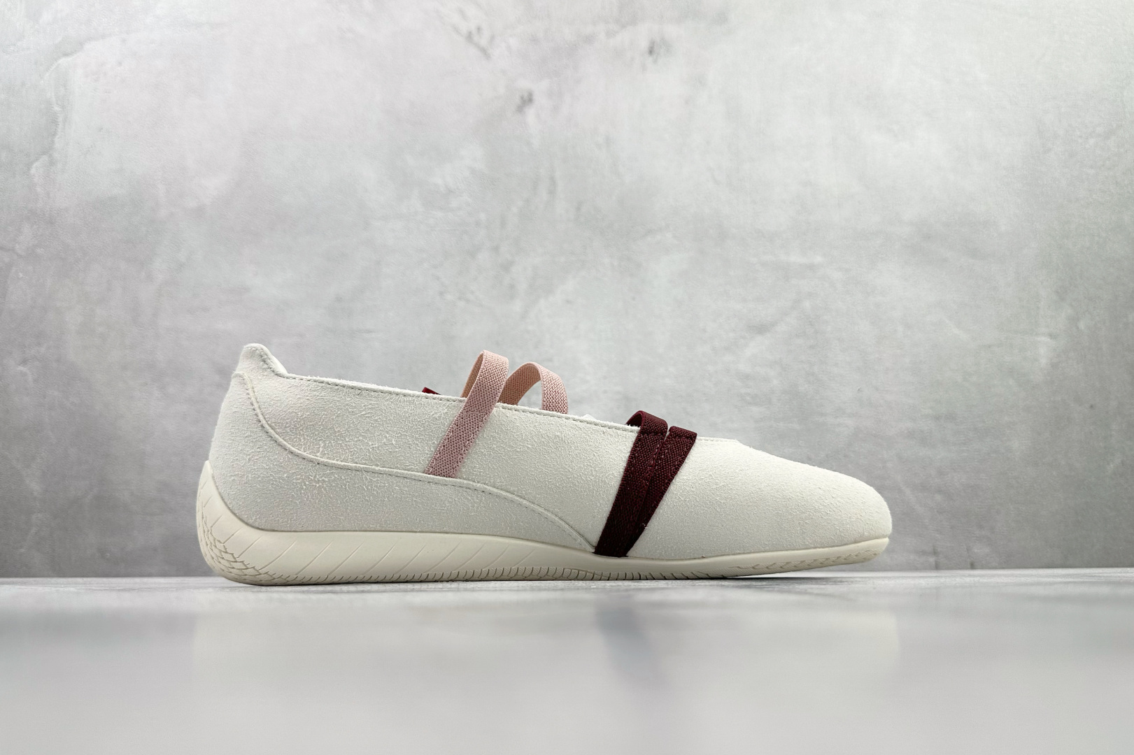 ZX 神版 PUMA彪马 speedcat Ballet 米白红货号： 03尺码：36 36.5 37 