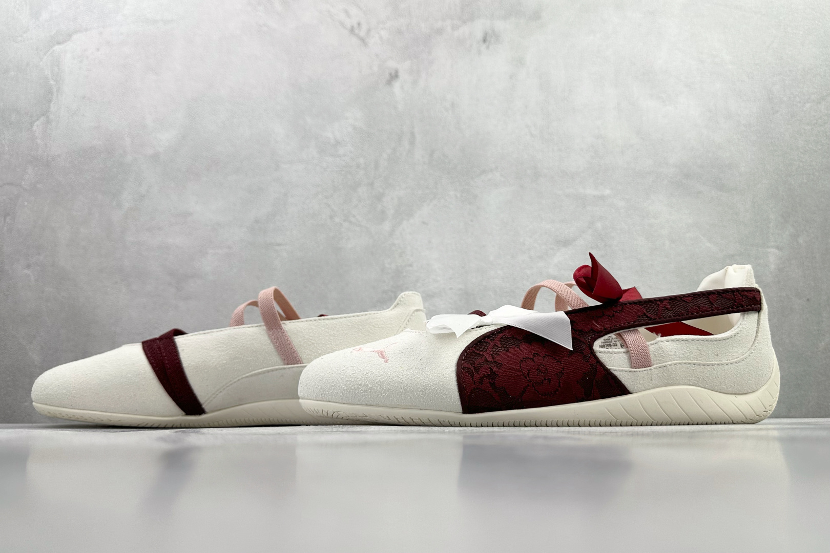 ZX 神版 PUMA彪马 speedcat Ballet 米白红货号： 03尺码：36 36.5 37 