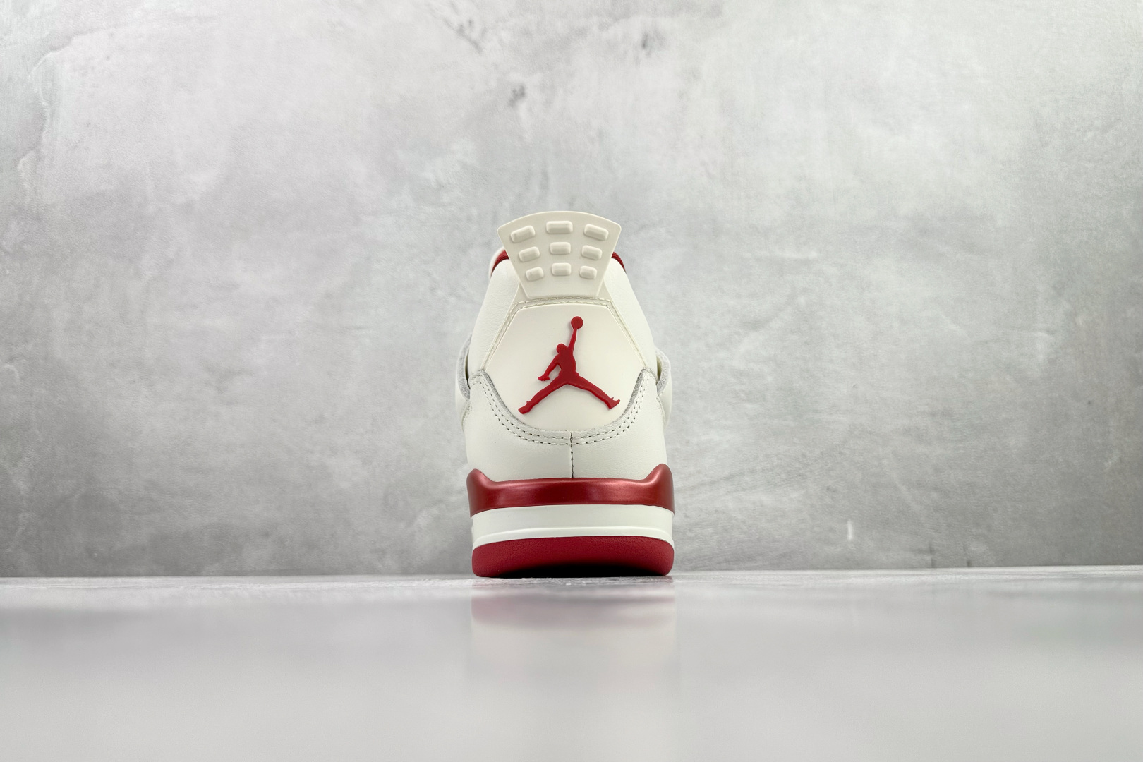 OG 顶级原版 Jordan Air Jordan 4 Retro 情人节 米白红货号：HV0823 1