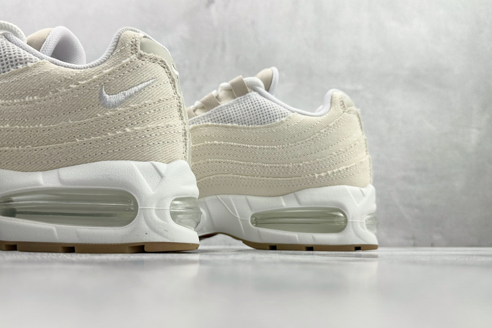 KZ 2.0 口碑神作 Levi's x Nike Air Max 95 “White and Ecru