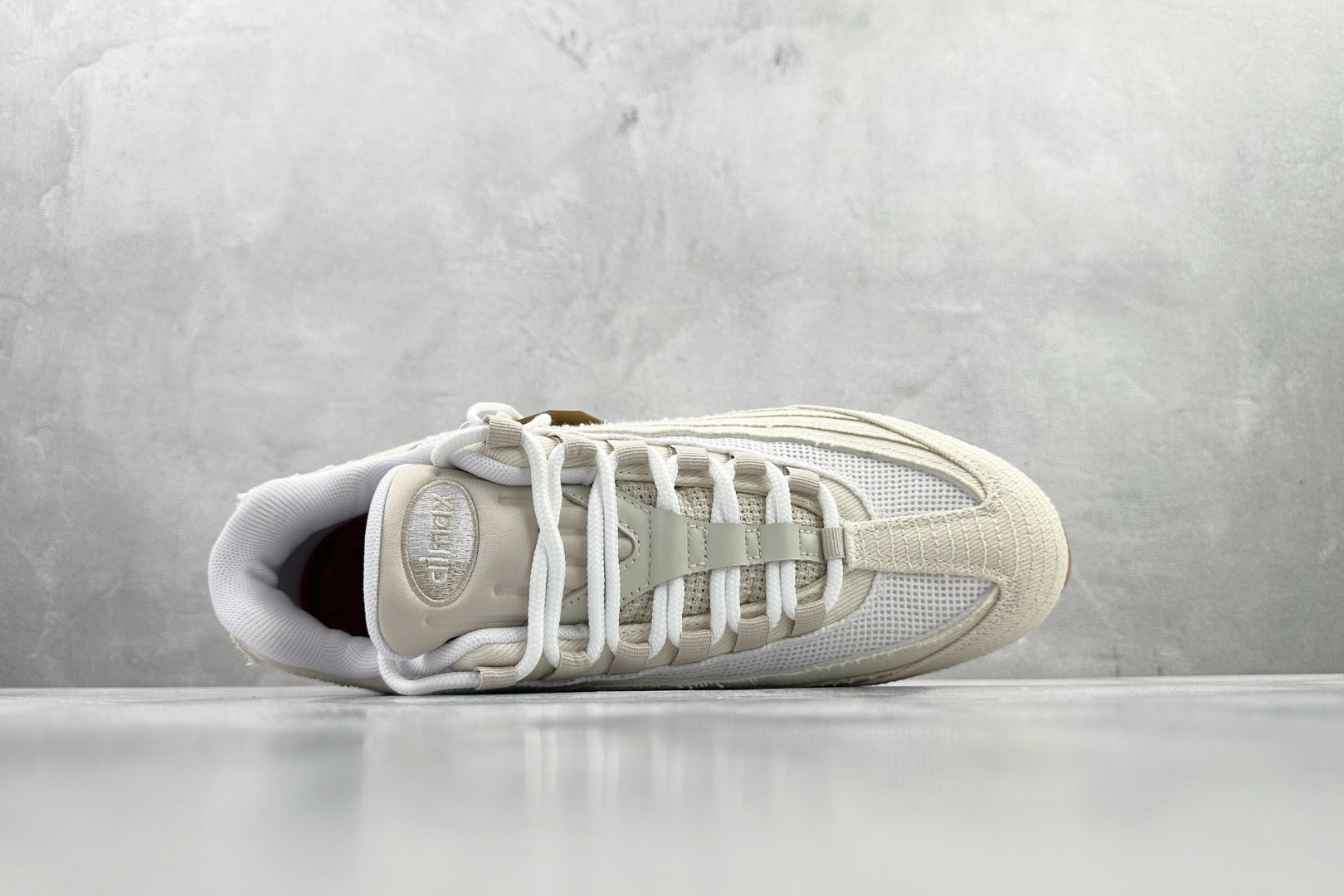 KZ 2.0 口碑神作 Levi's x Nike Air Max 95 “White and Ecru