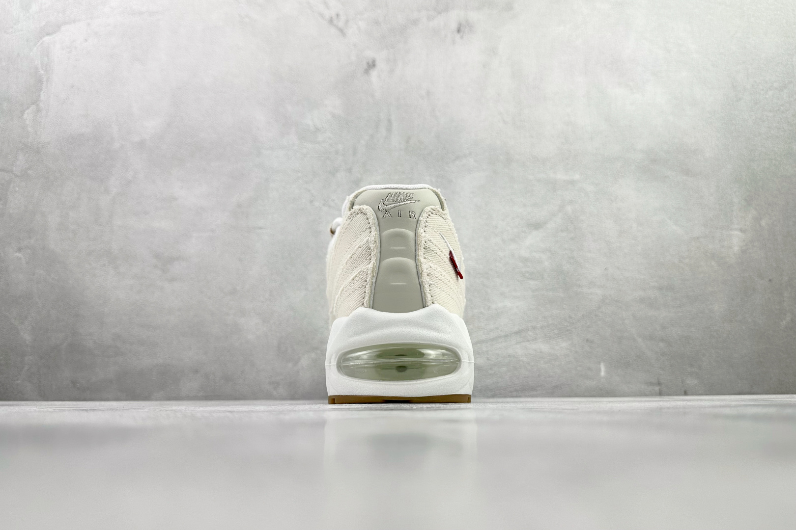 KZ 2.0 口碑神作 Levi's x Nike Air Max 95 “White and Ecru