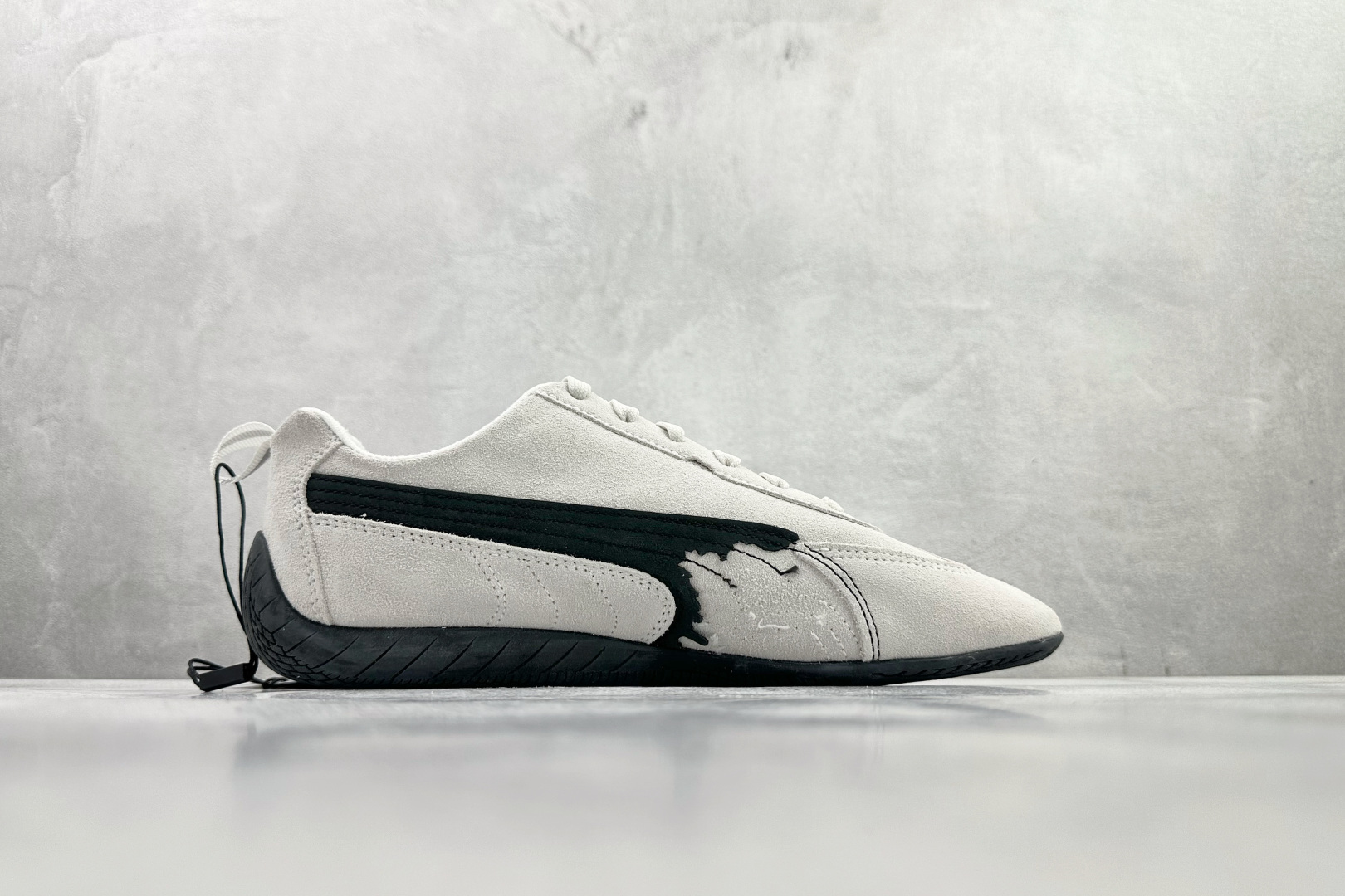 XA 最新外贸批次 PUMA x Balenciaga巴黎世家 Speedcat 白黑货号: WSDSD