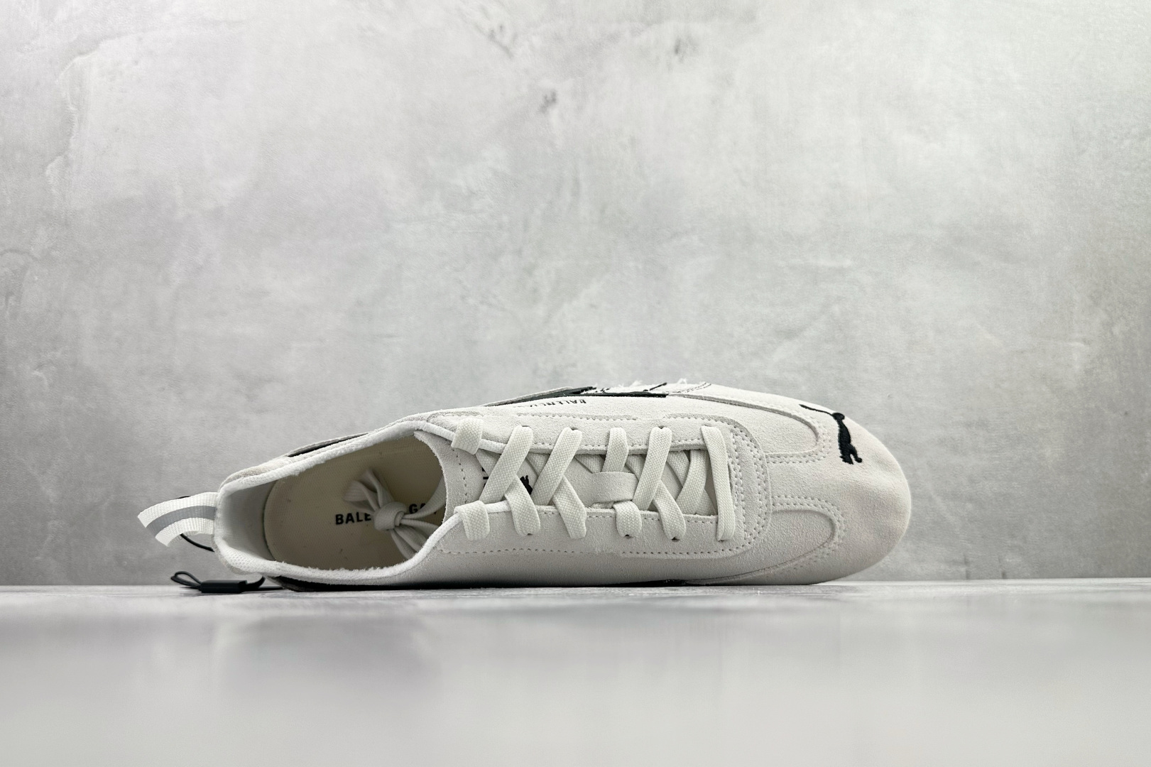 XA 最新外贸批次 PUMA x Balenciaga巴黎世家 Speedcat 白黑货号: WSDSD