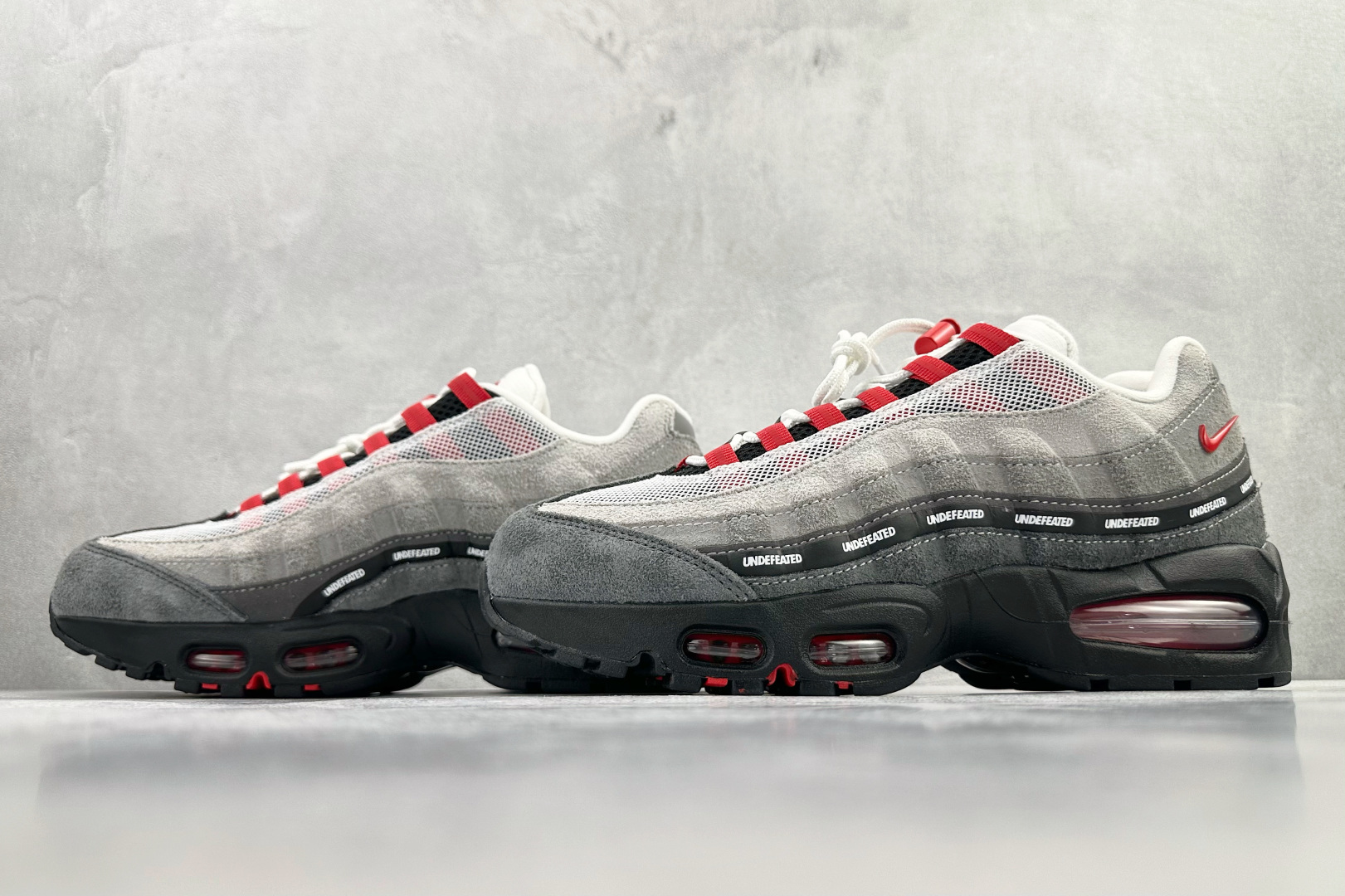 完美复刻 UNDEFEATED × Nike Air Max 95 SP 东京限定 灰红 IB4523-003-Top High Quatity Cheap Sneakers Fashion Clothing Clothes Bags handbags Shoes of all Brand wholesale With The best Quality And Beautiful Price from China Factory Chinese suppliers wholesaler seller 完美复刻 UNDEFEATED × Nike Air Max 95 SP 东京限定 灰红 IB4523-003