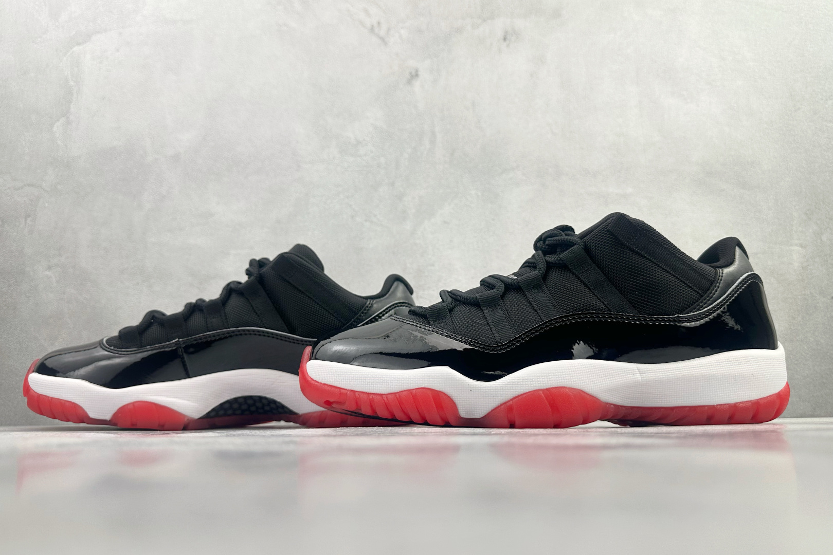 GAM 纯原 Jordan Air Jordan 11 Low 黑红货号：FV5104-006尺码：40