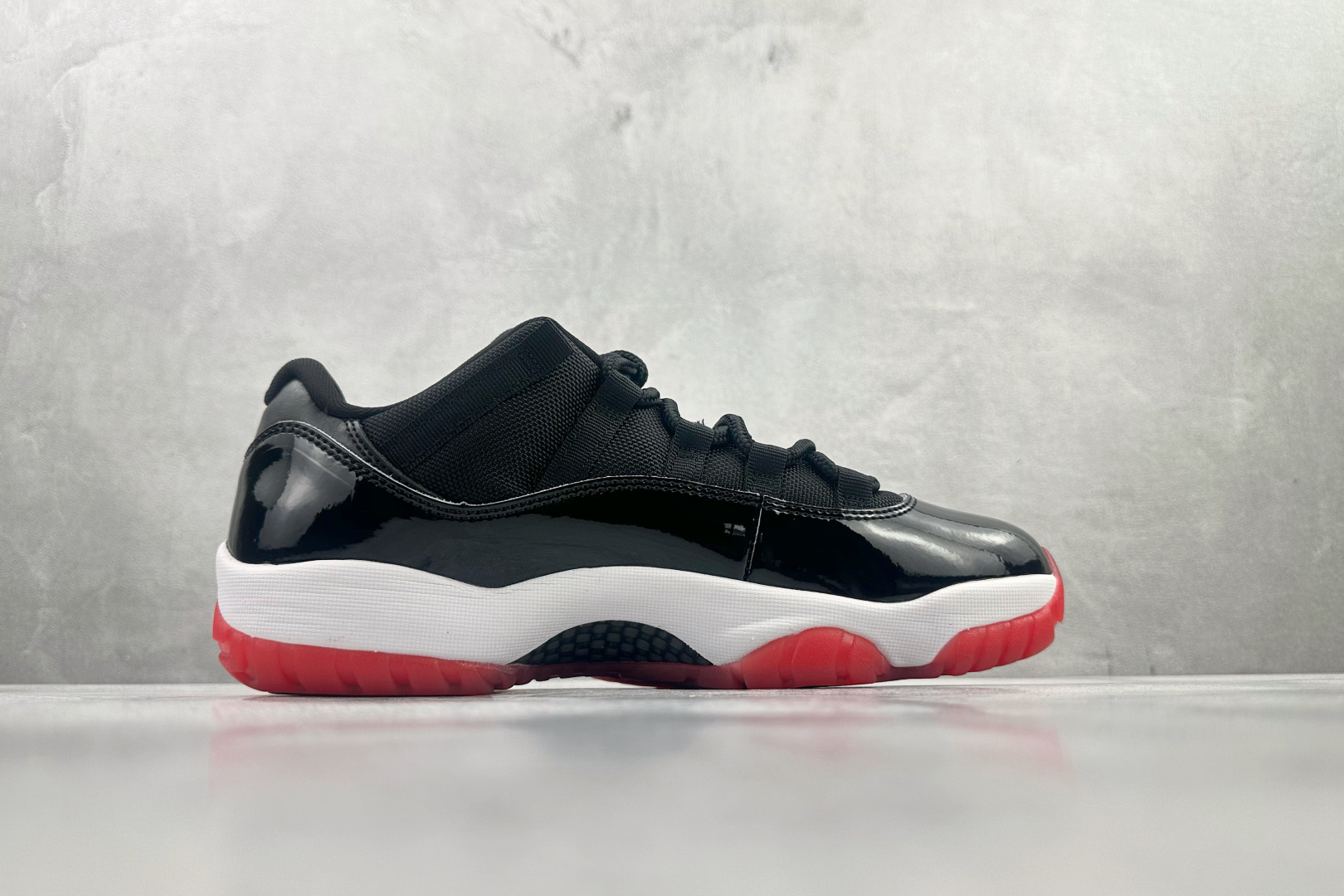 GAM 纯原 Jordan Air Jordan 11 Low 黑红货号：FV5104-006尺码：40