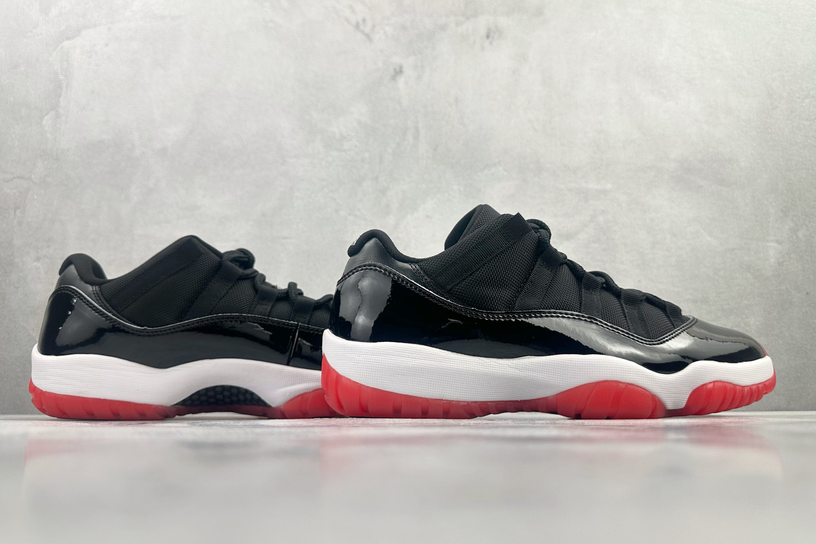 GAM 纯原 Jordan Air Jordan 11 Low 黑红货号：FV5104-006尺码：40