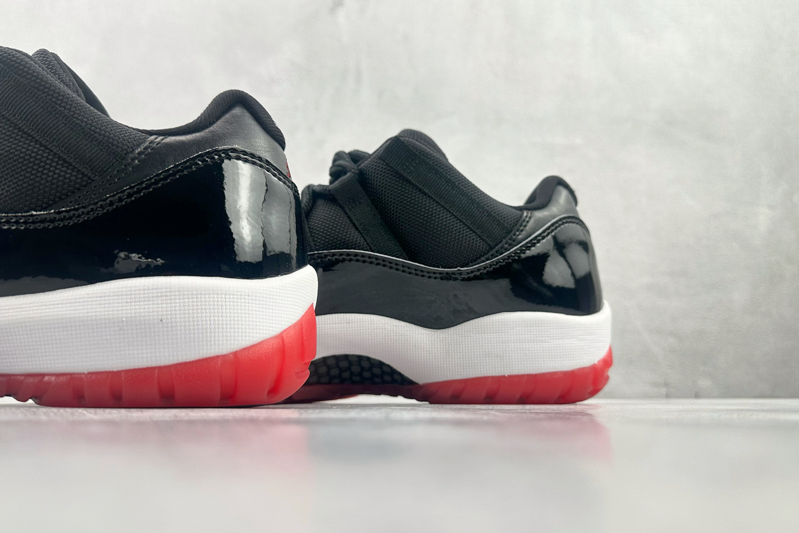 GAM 纯原 Jordan Air Jordan 11 Low 黑红货号：FV5104-006尺码：40