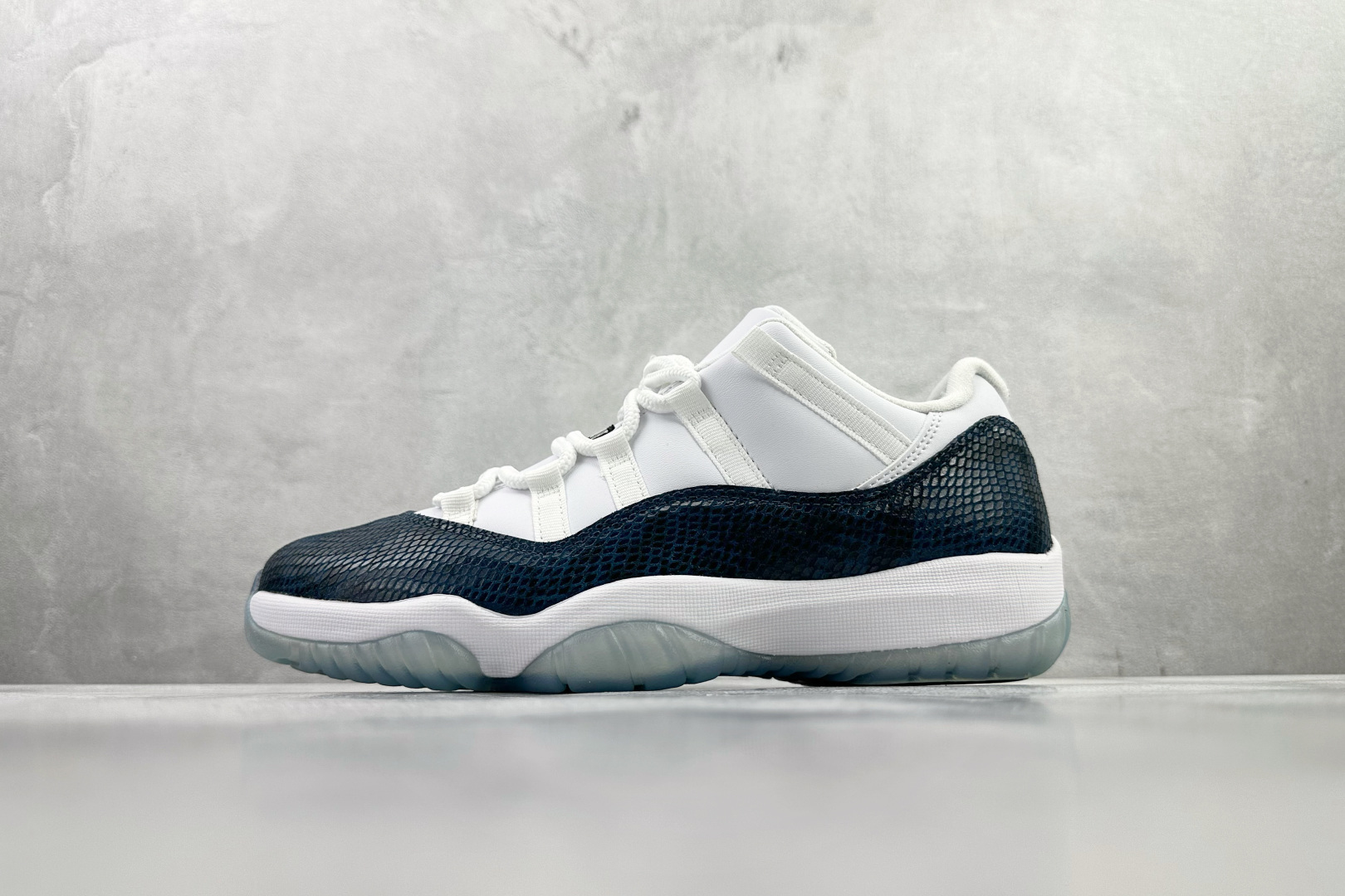 GAM 纯原 Jordan Air Jordan 11 PU OG款 “navy snakeskin” 