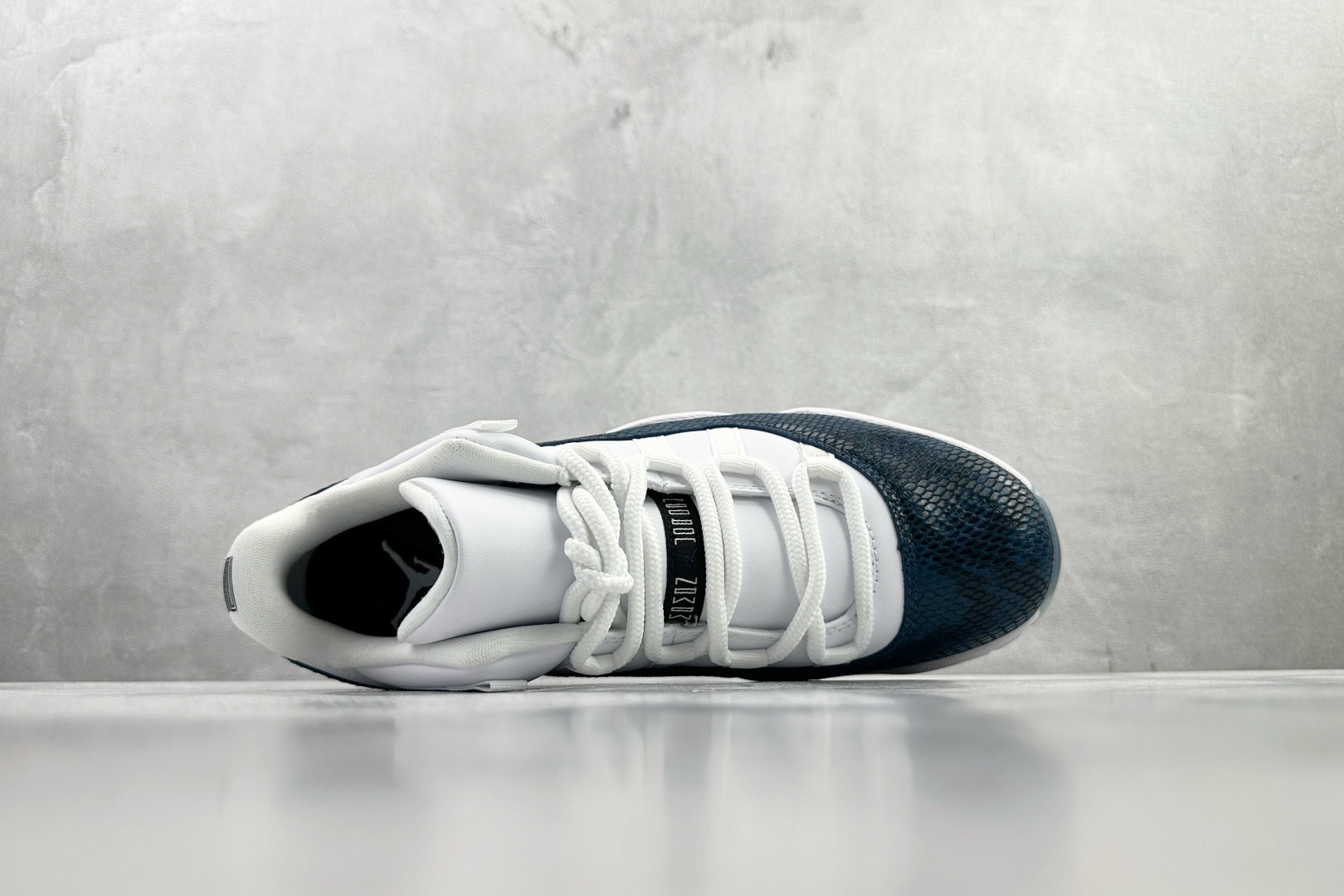 GAM 纯原 Jordan Air Jordan 11 PU OG款 “navy snakeskin” 
