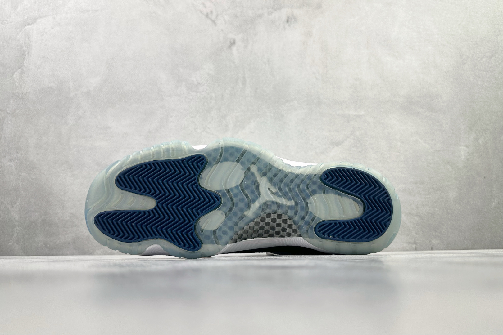 GAM 纯原 Jordan Air Jordan 11 PU OG款 “navy snakeskin” 