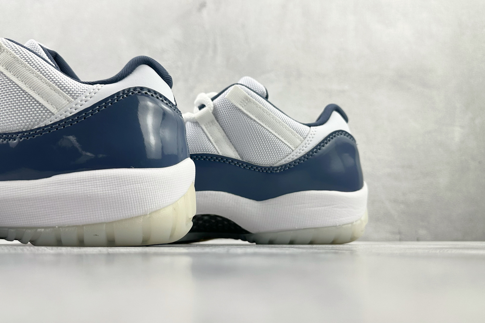 GAM 纯原 Jordan Air Jordan 11 Low Diffused Blue 白蓝货号：F