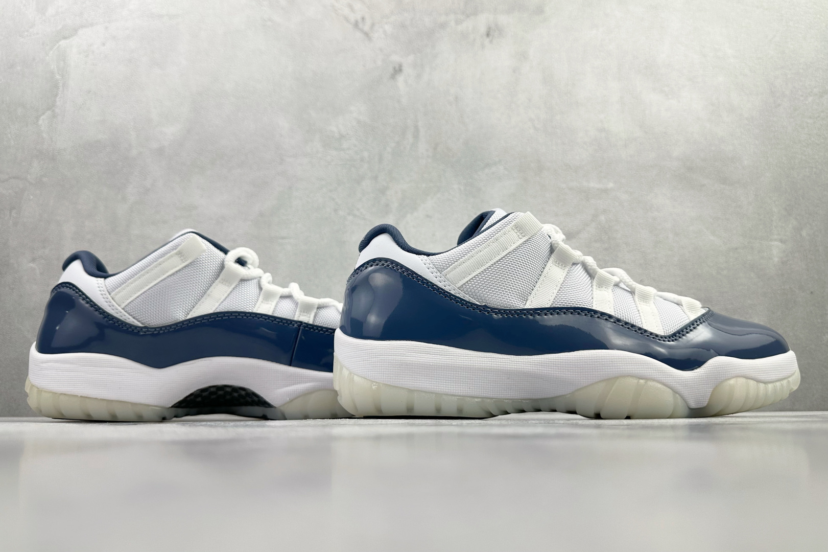 GAM 纯原 Jordan Air Jordan 11 Low Diffused Blue 白蓝货号：F