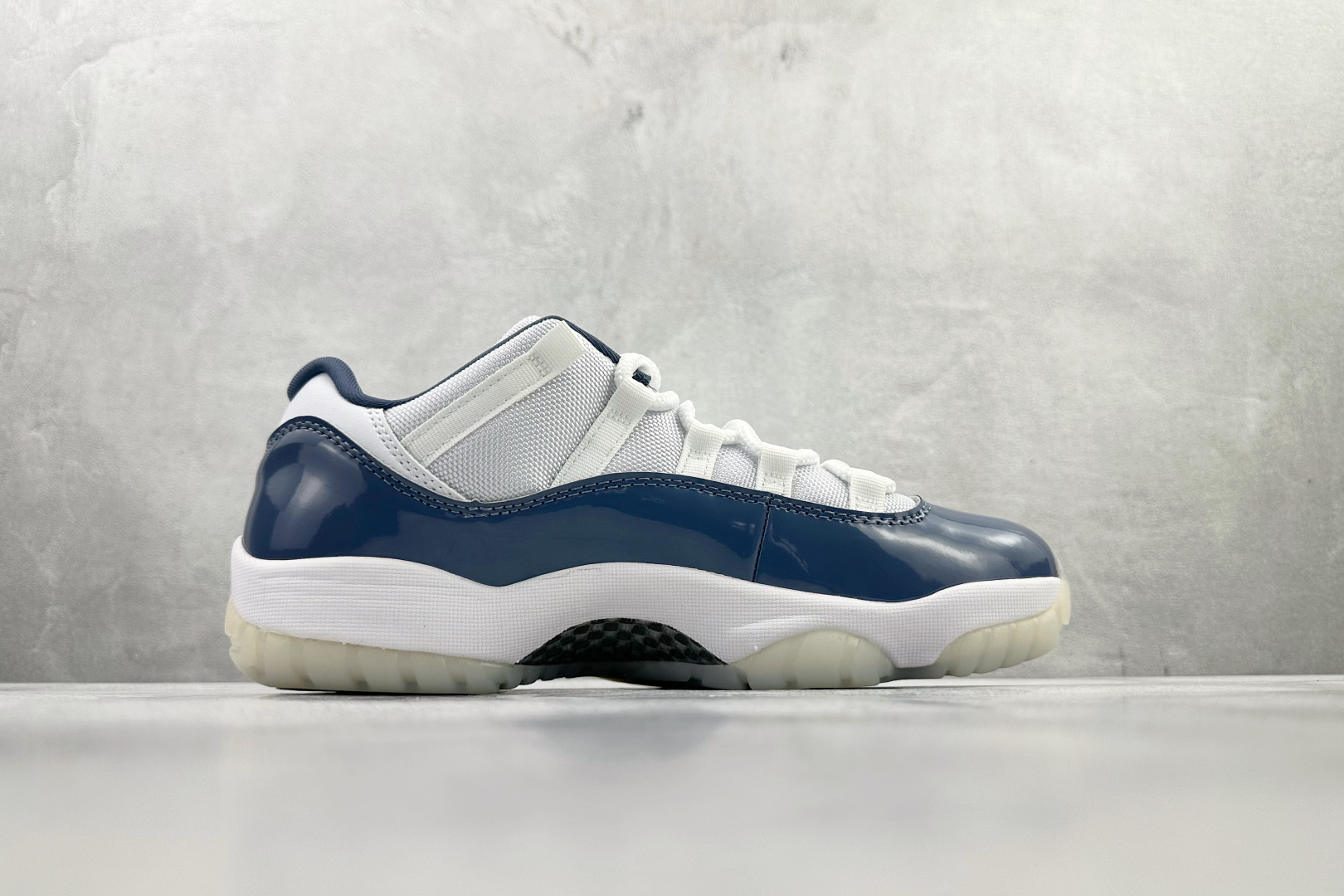 GAM 纯原 Jordan Air Jordan 11 Low Diffused Blue 白蓝货号：F