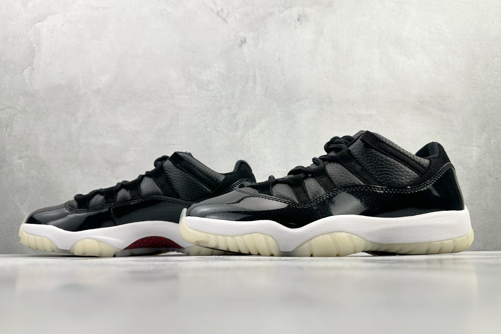 GAM 纯原 Jordan Air Jordan 11 retro low 72 10 大魔王 黑色货号