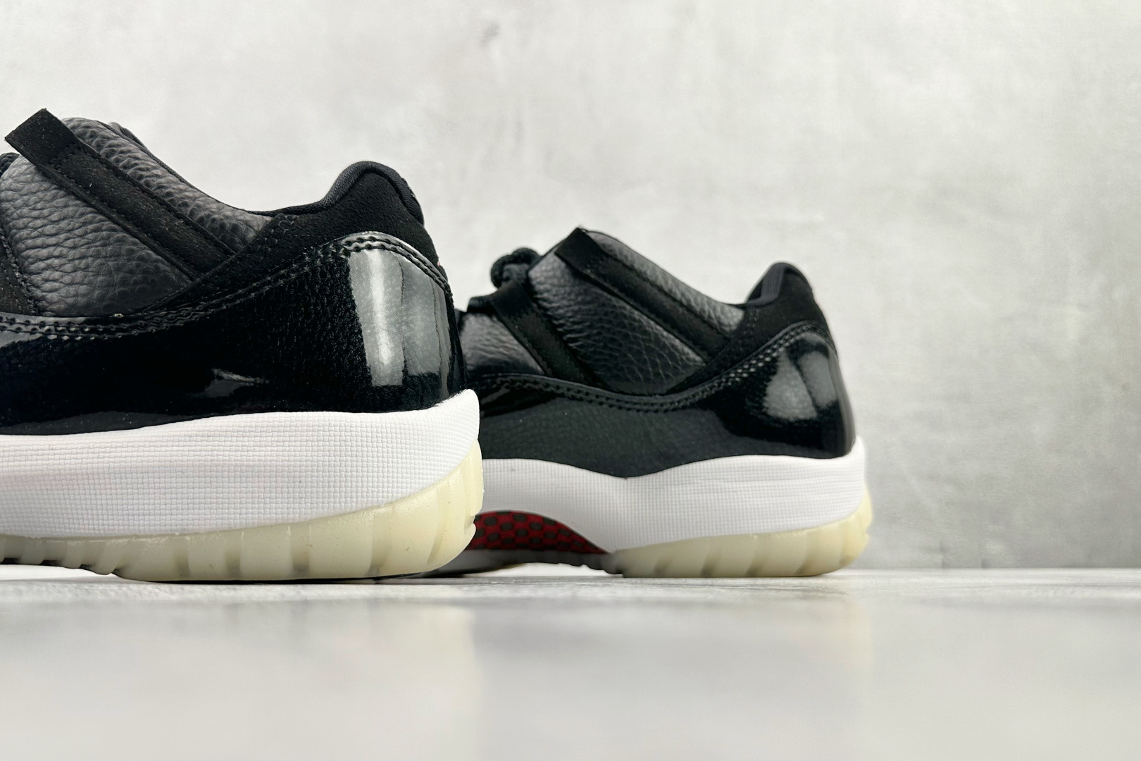 GAM 纯原 Jordan Air Jordan 11 retro low 72 10 大魔王 黑色货号