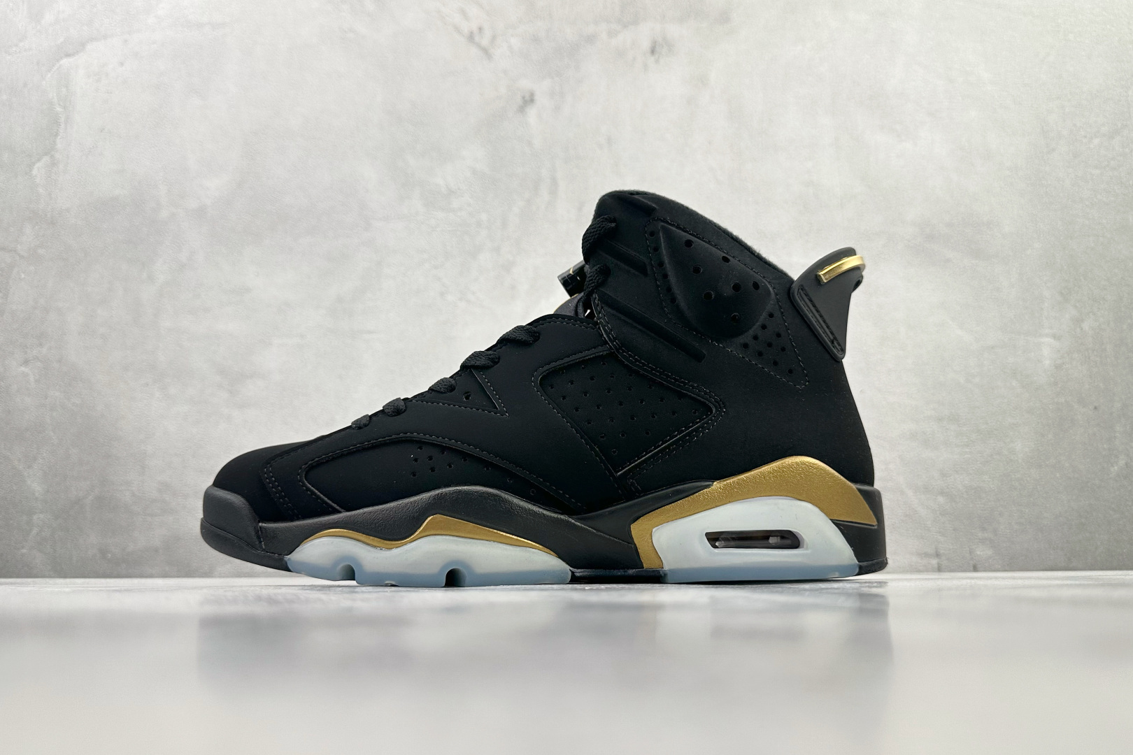 GAM 纯原 Jordan Air Jordan 6 黑金货号：CT4954-007尺码：40 40.5