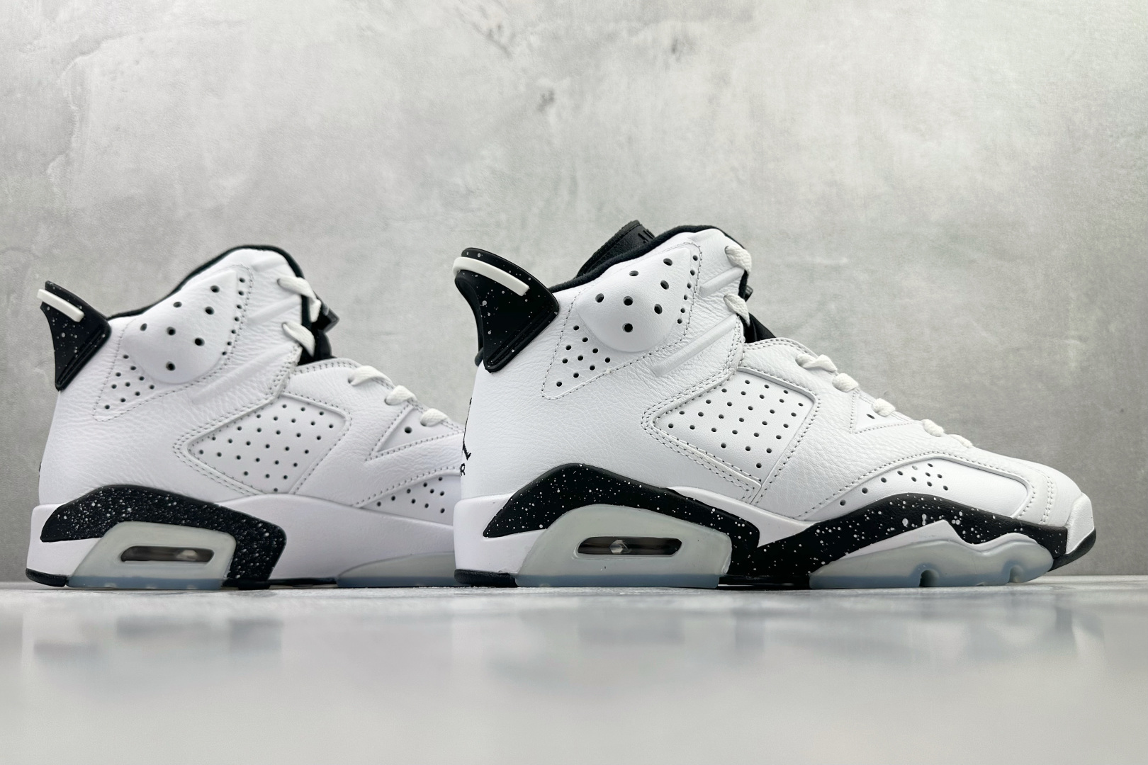 GAM 纯原 Jordan Air Jordan 6 白黑货号：-112尺码：40 40.5 41 42