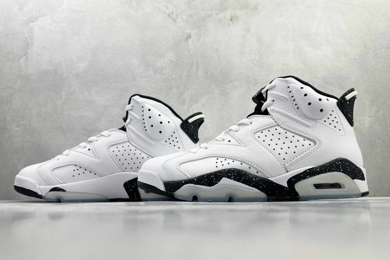 GAM 纯原 Jordan Air Jordan 6 白黑货号：-112尺码：40 40.5 41 42
