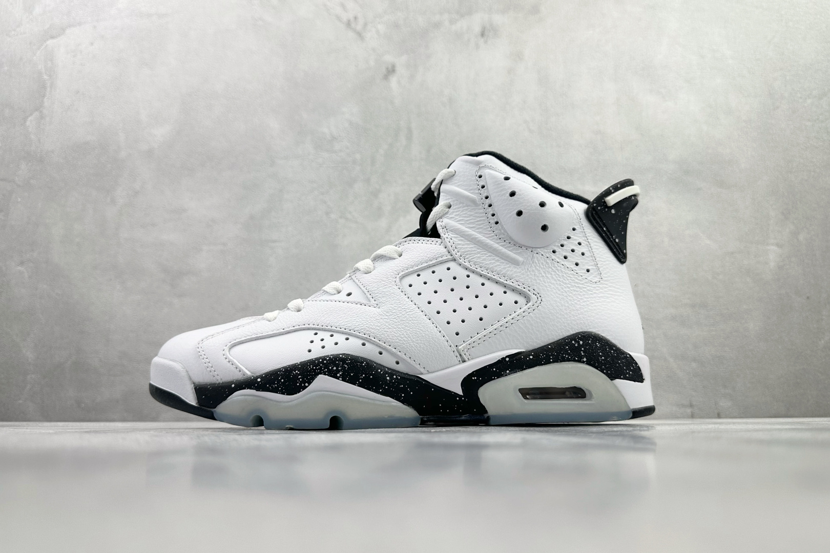 GAM 纯原 Jordan Air Jordan 6 白黑货号：-112尺码：40 40.5 41 42