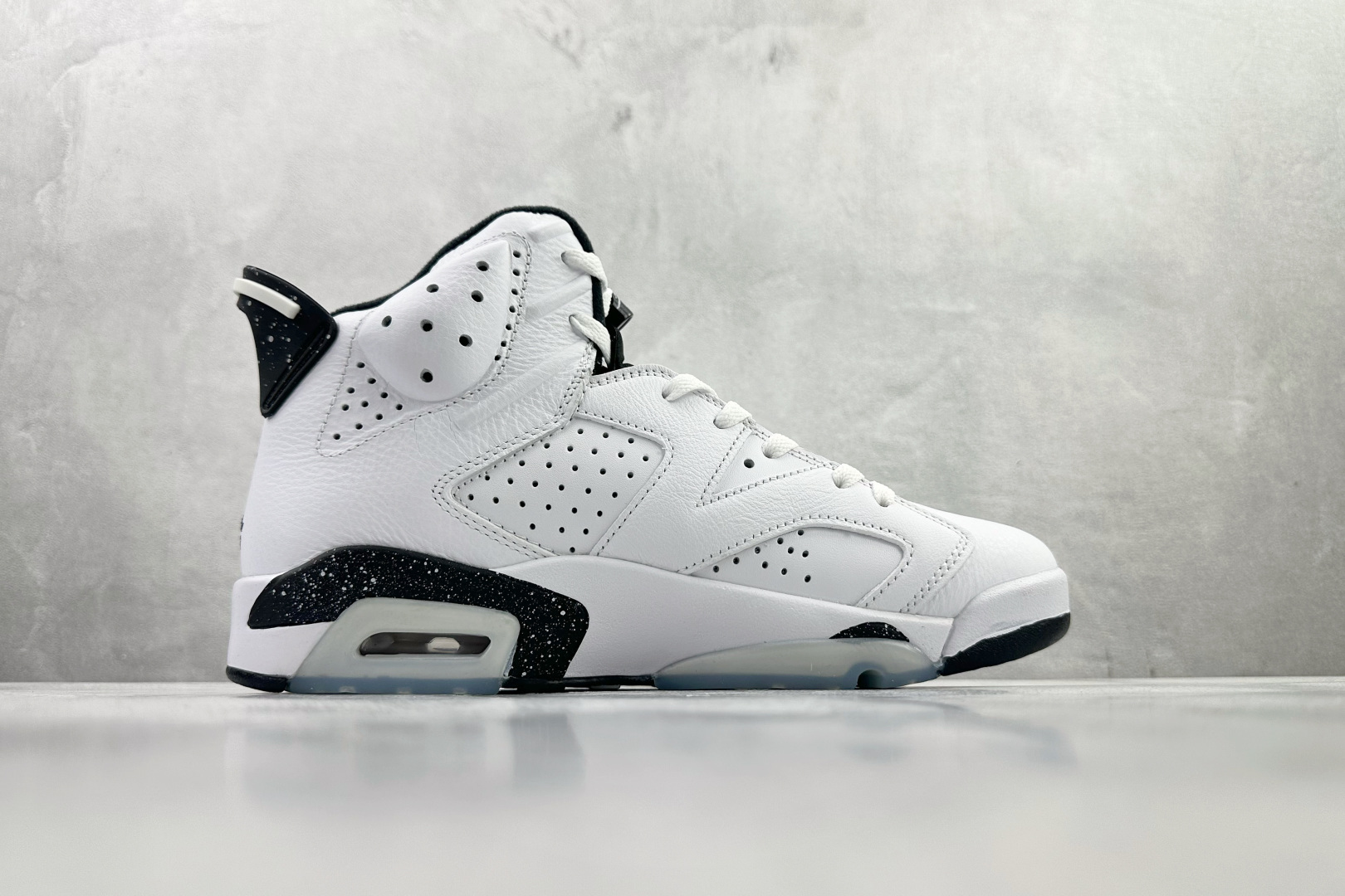 GAM 纯原 Jordan Air Jordan 6 白黑货号：-112尺码：40 40.5 41 42
