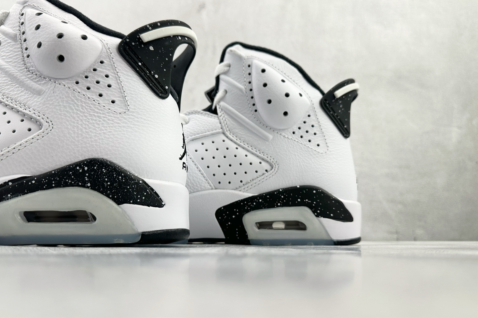GAM 纯原 Jordan Air Jordan 6 白黑货号：-112尺码：40 40.5 41 42