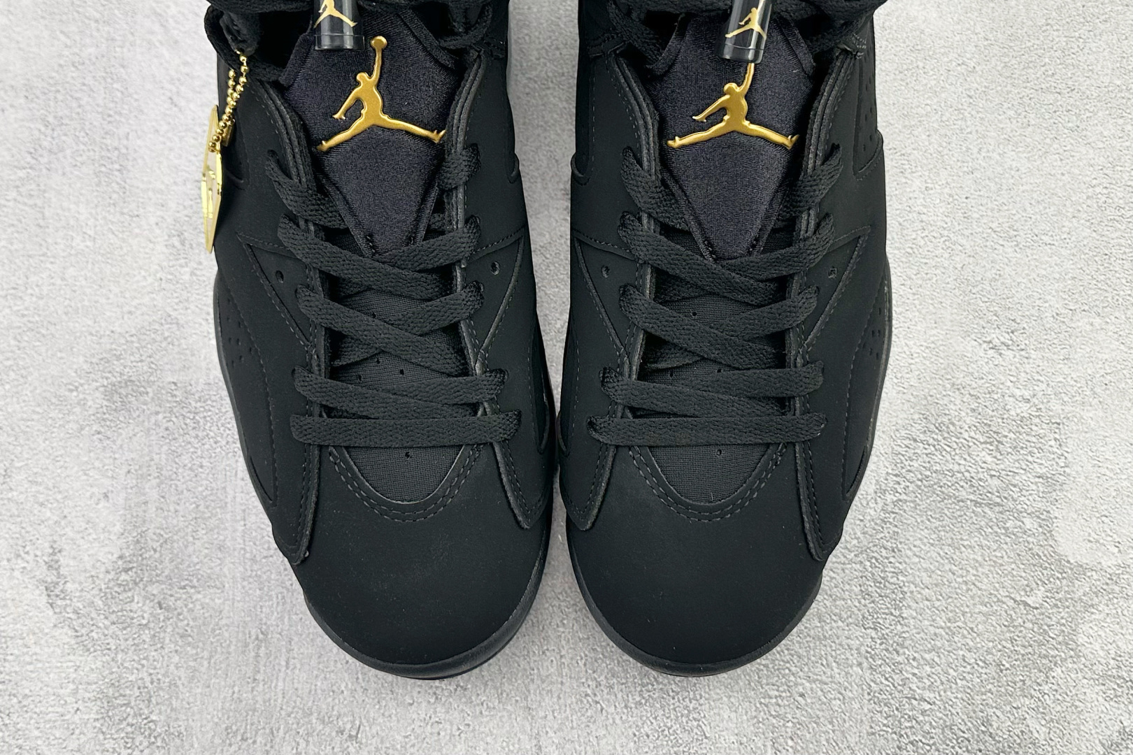 GAM 纯原 Jordan Air Jordan 6 黑金货号：CT4954-007尺码：40 40.5