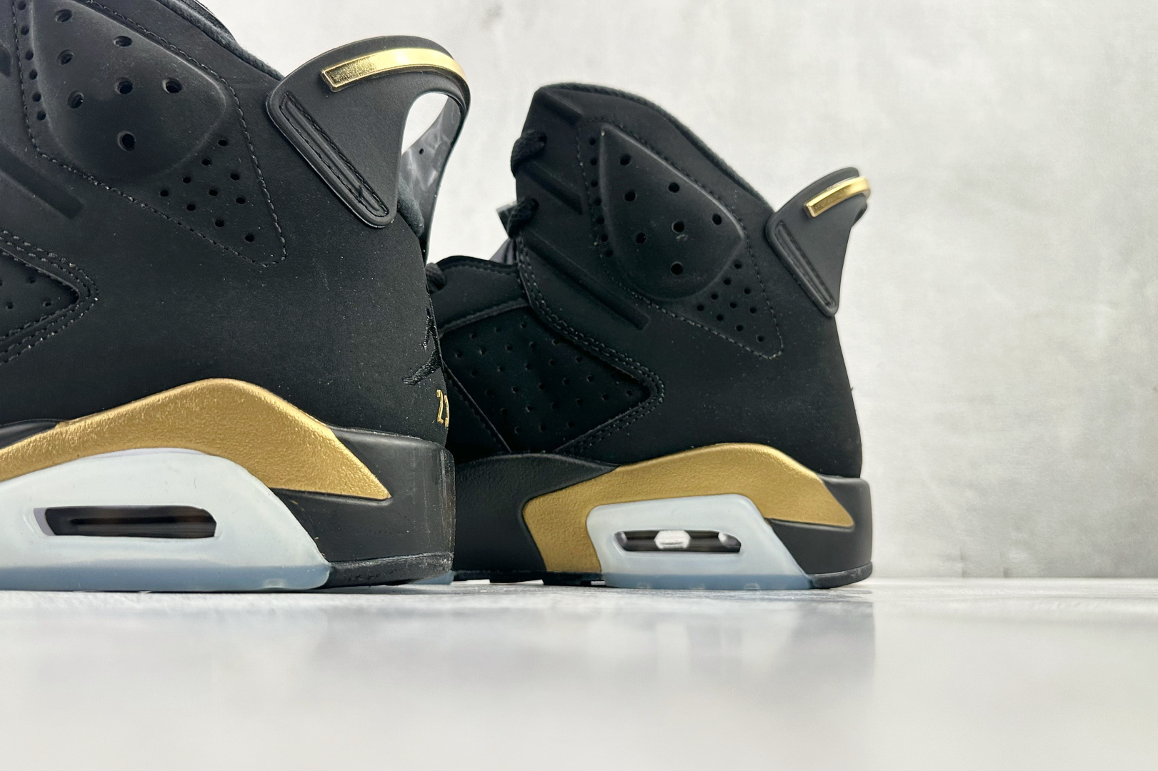 GAM 纯原 Jordan Air Jordan 6 黑金货号：CT4954-007尺码：40 40.5