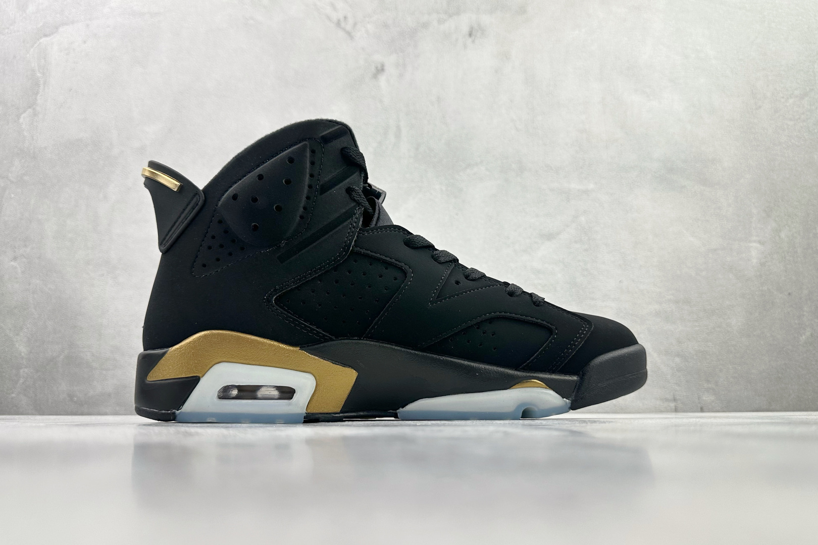 GAM 纯原 Jordan Air Jordan 6 黑金货号：CT4954-007尺码：40 40.5