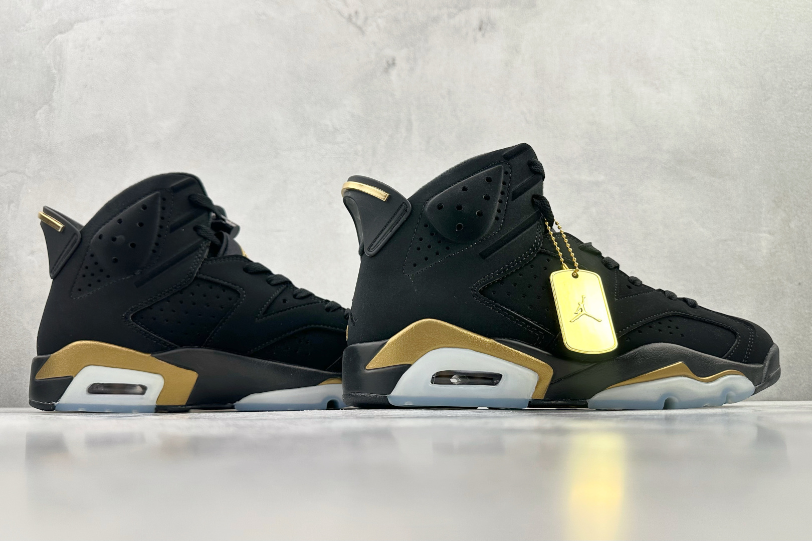 GAM 纯原 Jordan Air Jordan 6 黑金货号：CT4954-007尺码：40 40.5